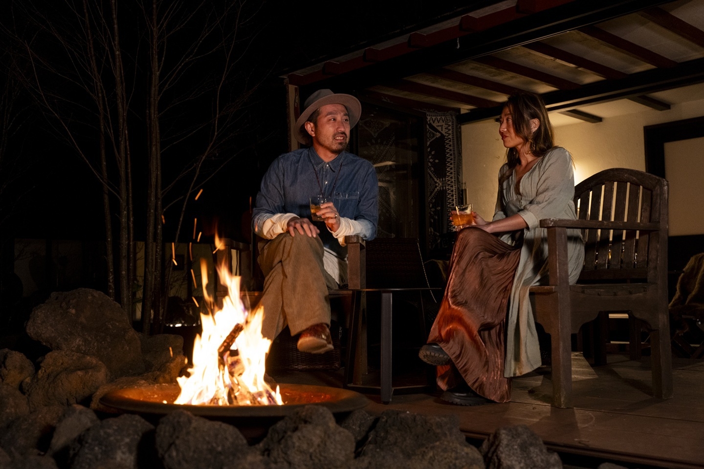 【Villa限定】二人で過ごすバレンタイン星空スイートプラン＜VILLA・2食付き＞』