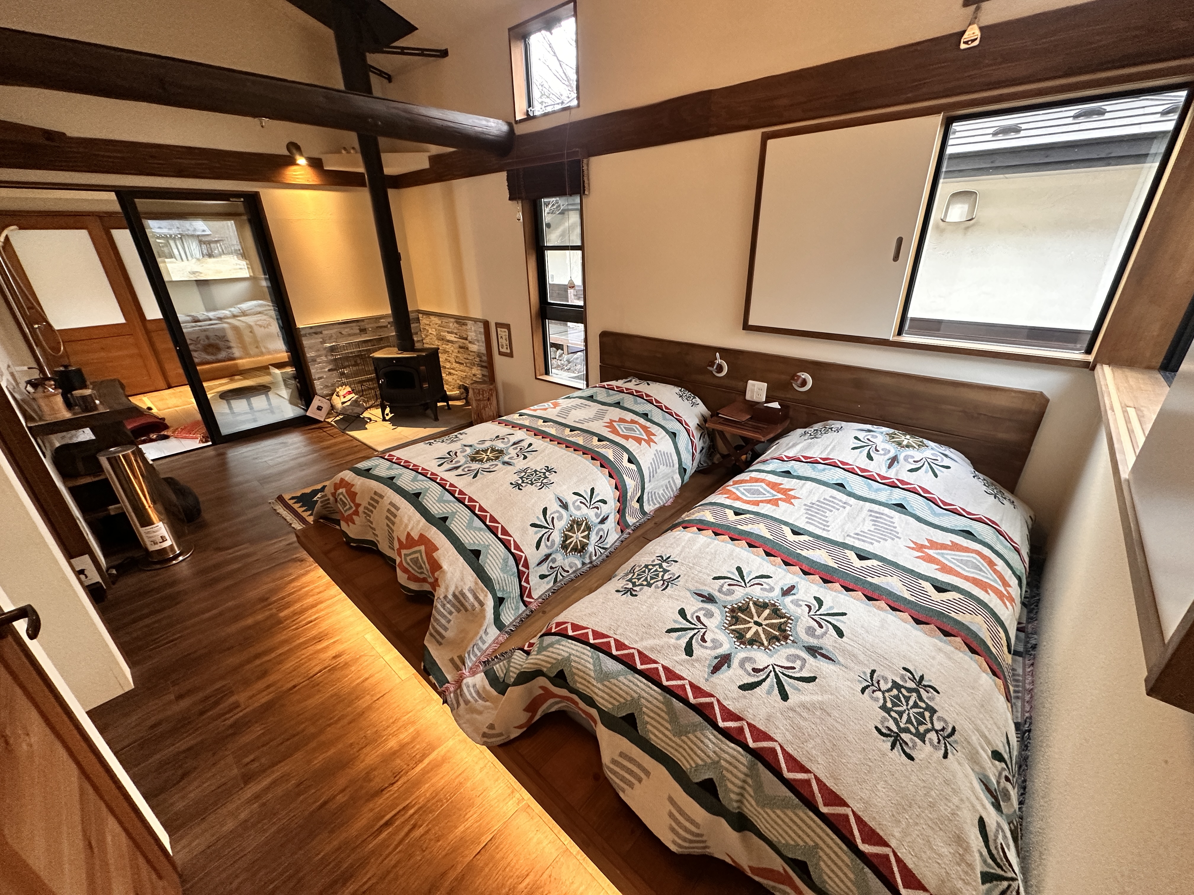 VILLA(2名)室内