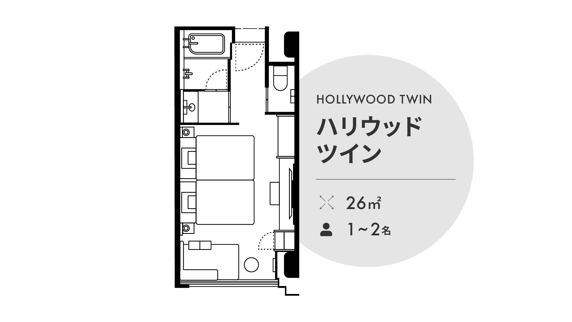 ハリウッドツイン