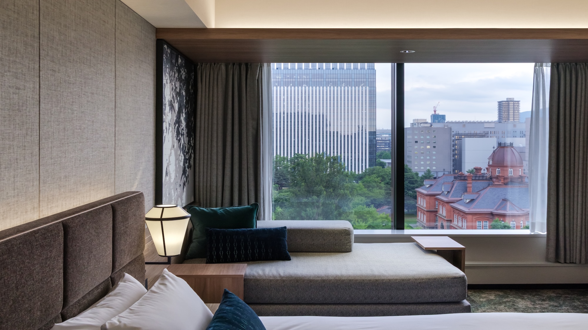 ハリウッドツイン（26㎡・禁煙・ベッド幅115㎝）