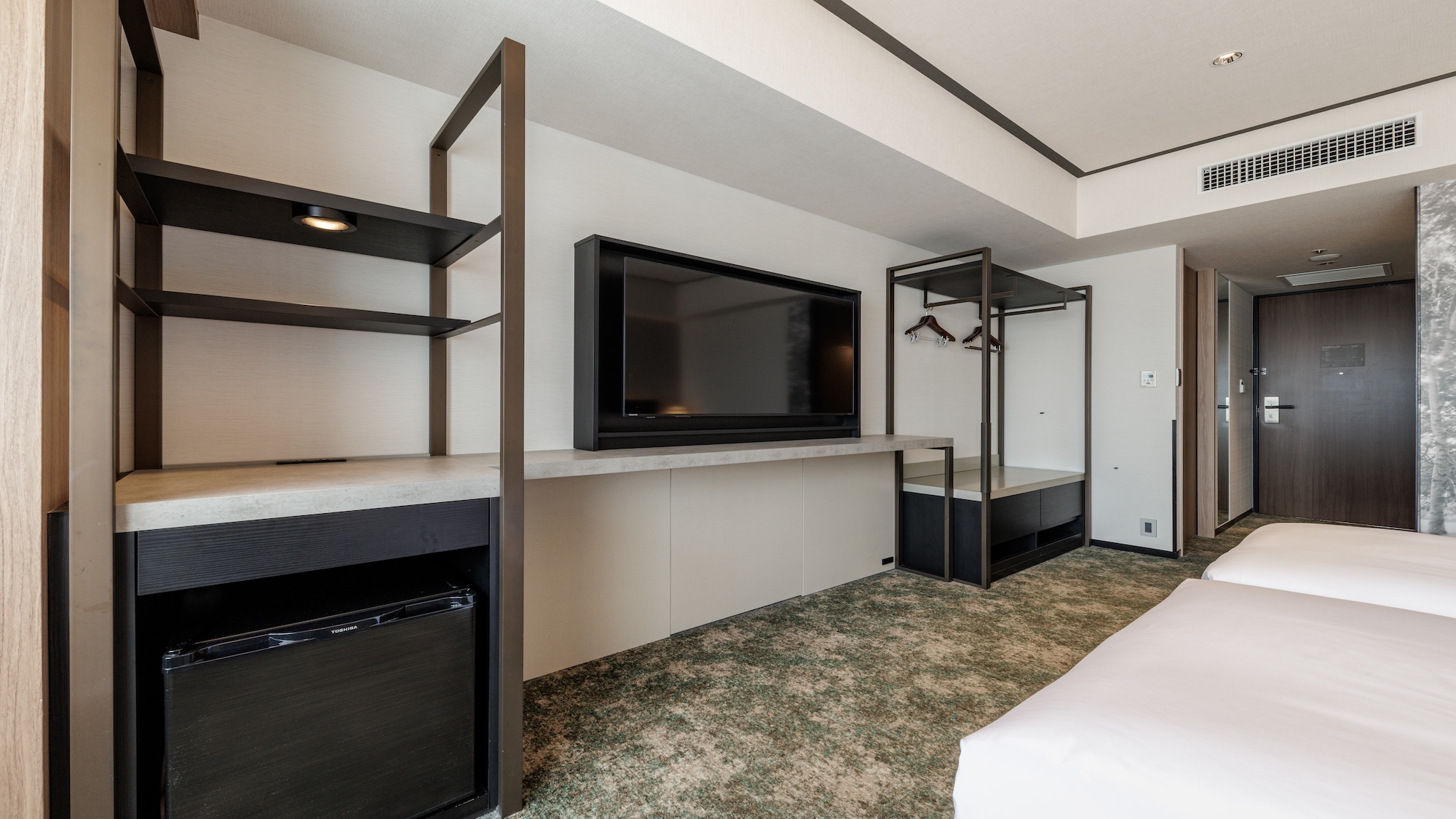 ハリウッドツイン（26㎡・禁煙・ベッド幅115㎝）