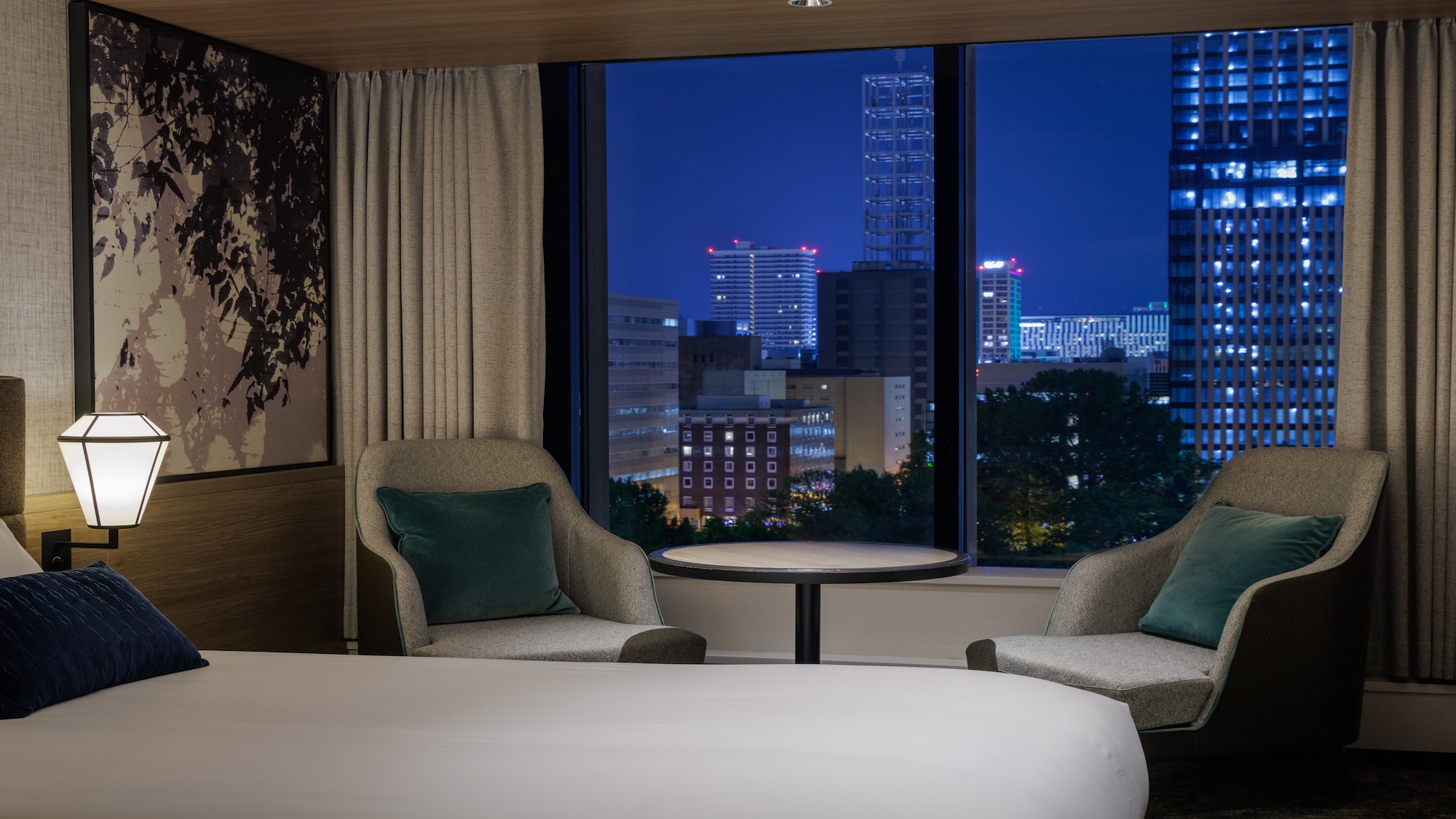 スタンダードツイン（26㎡・禁煙・ベッド幅115㎝）