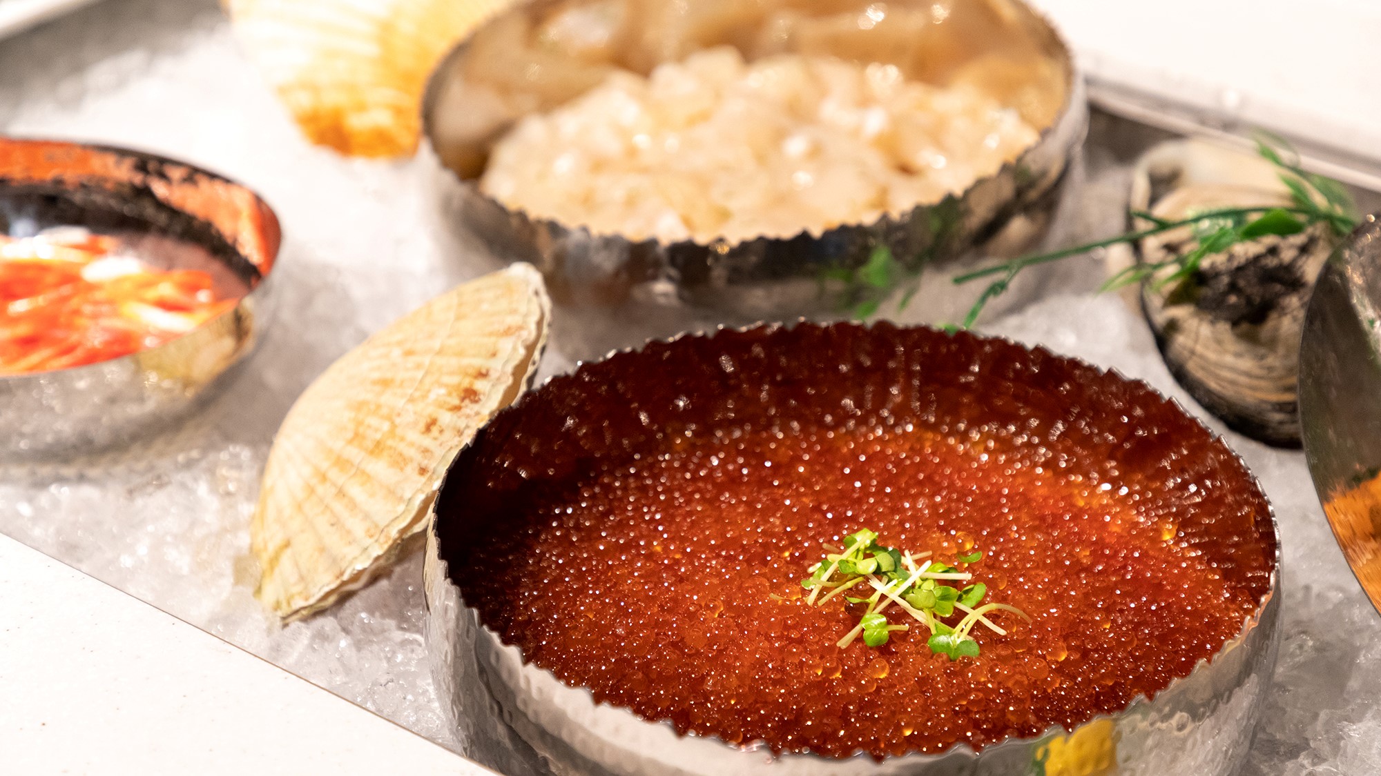 朝食メニュー『いくら』