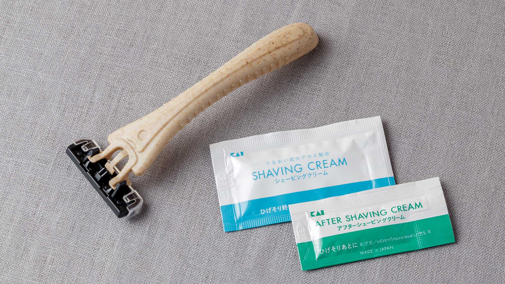 髭剃り
