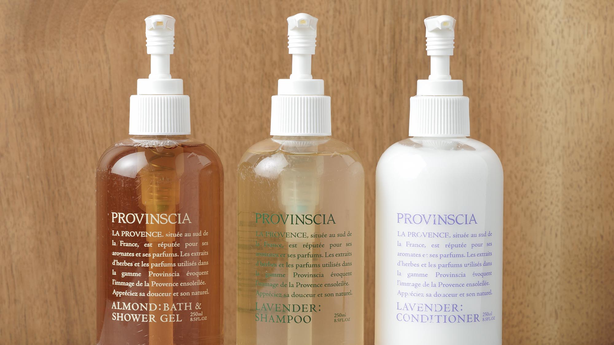 シャンプー・コンディショナー・ボディソープ