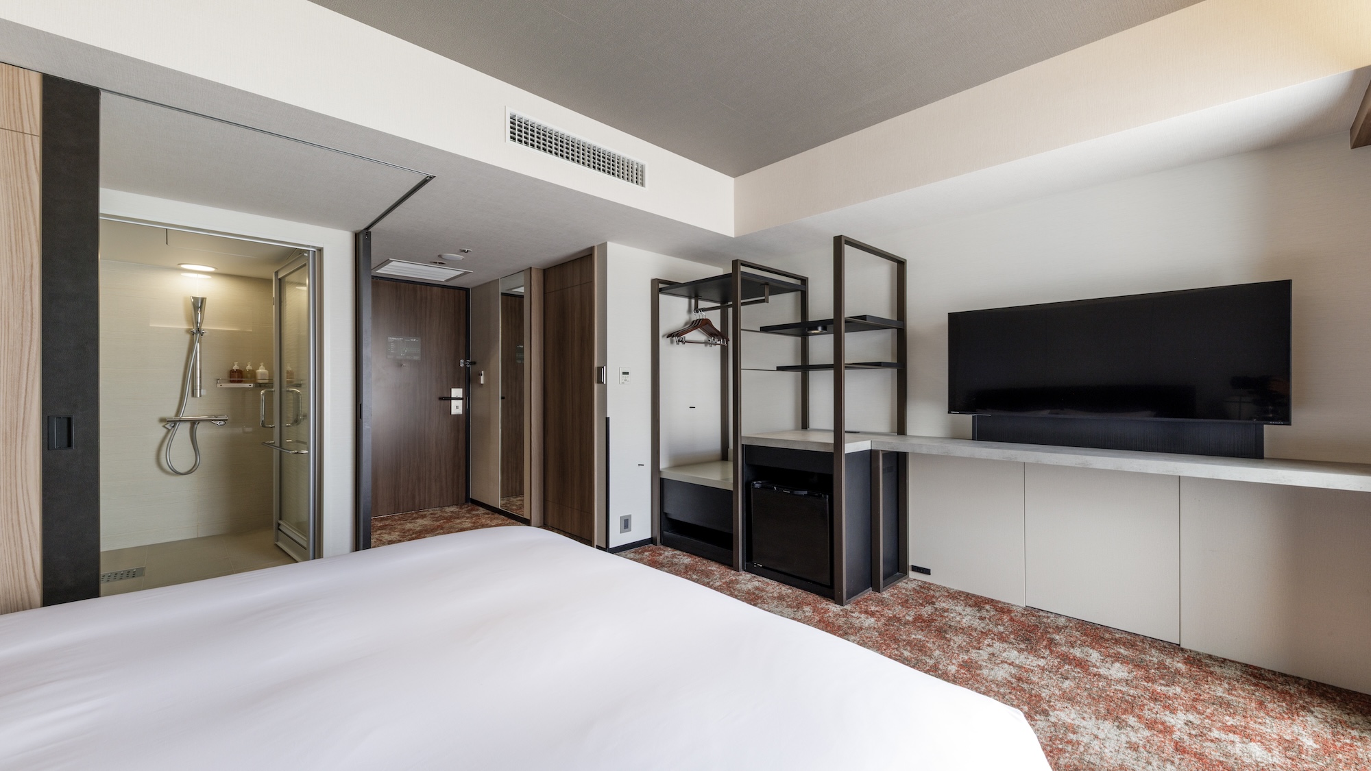 スタンダードダブル（21㎡・禁煙・ベッド幅160㎝）