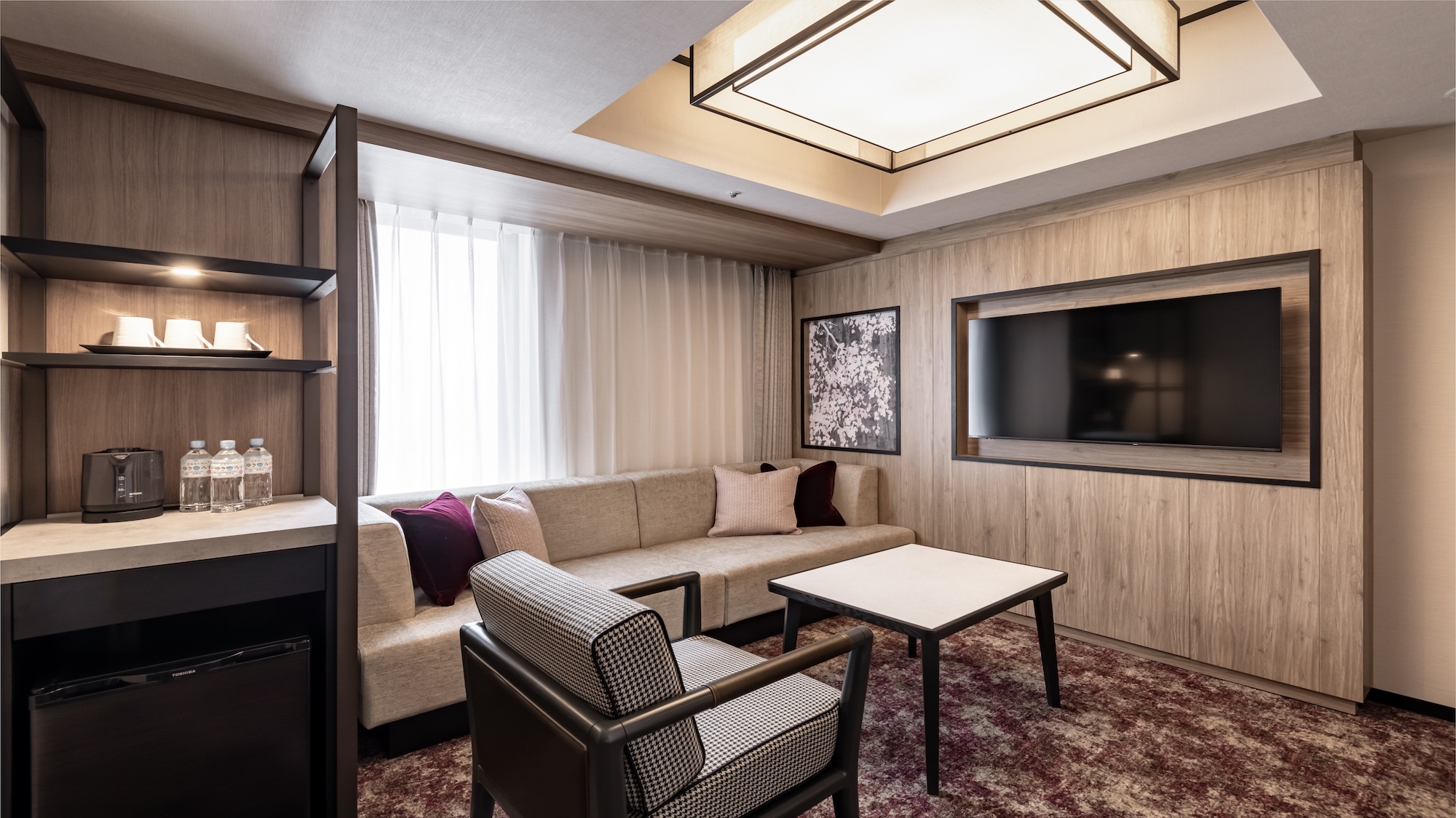 デラックストリプル（43㎡・禁煙・ベッド幅115㎝）