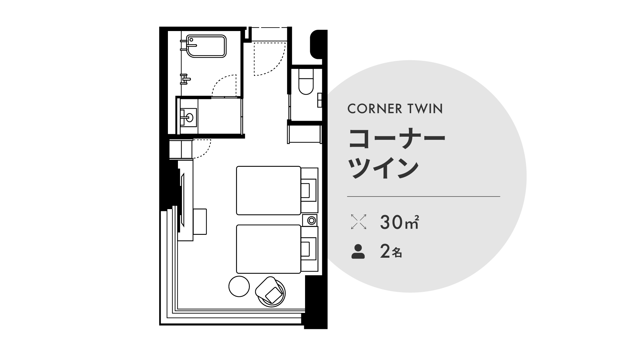 コーナーツイン