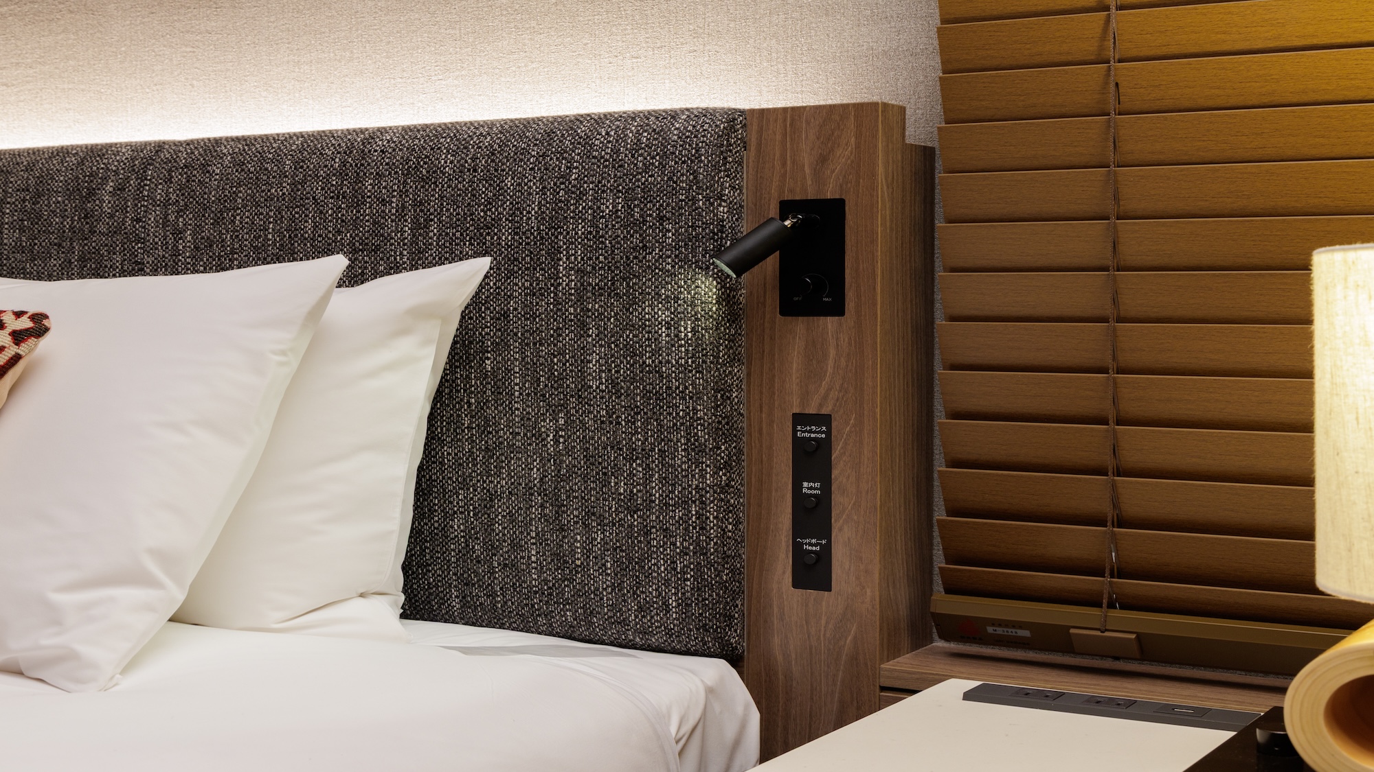 ロッジダブル（21㎡・禁煙・ベッド幅160㎝）