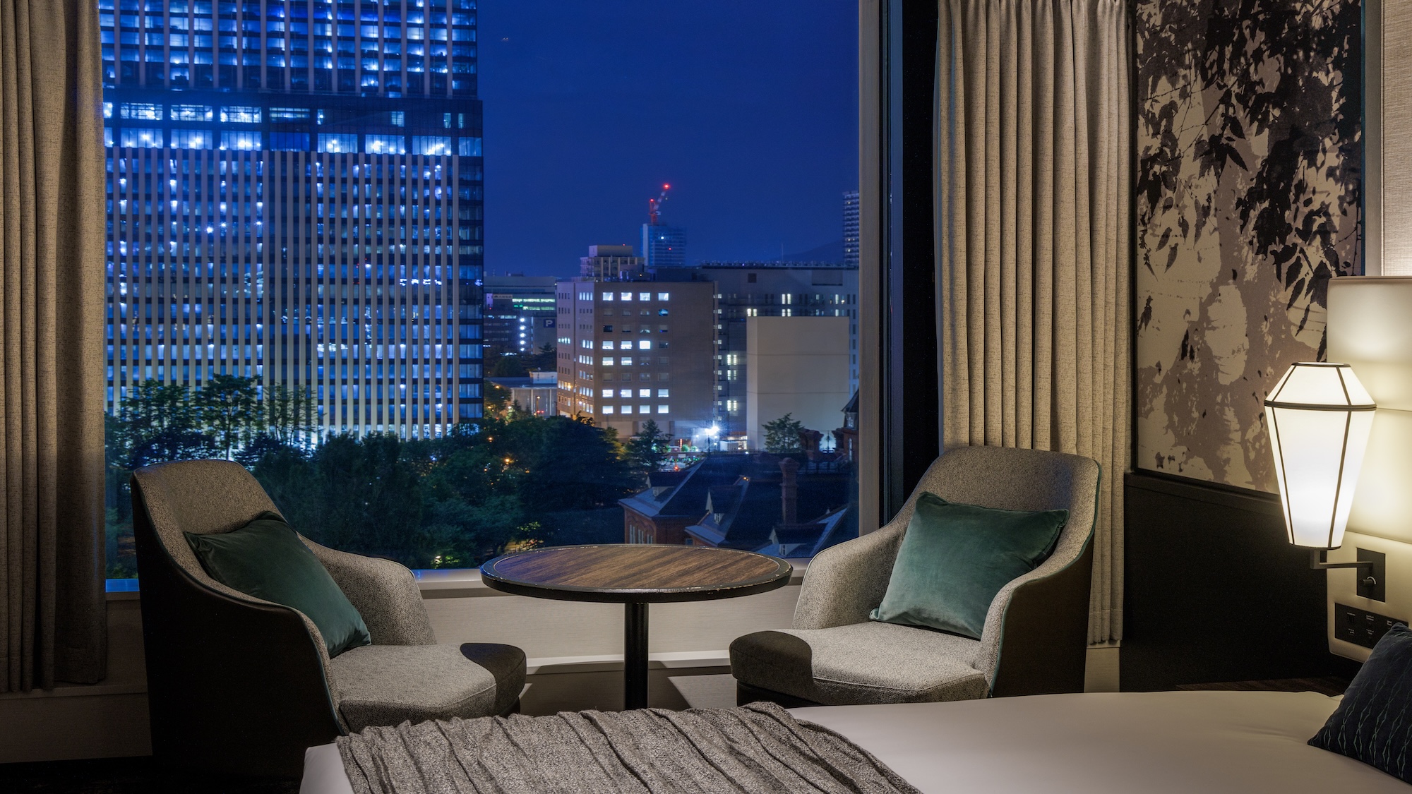 スーペリアツイン（26㎡・禁煙・ベッド幅115㎝）