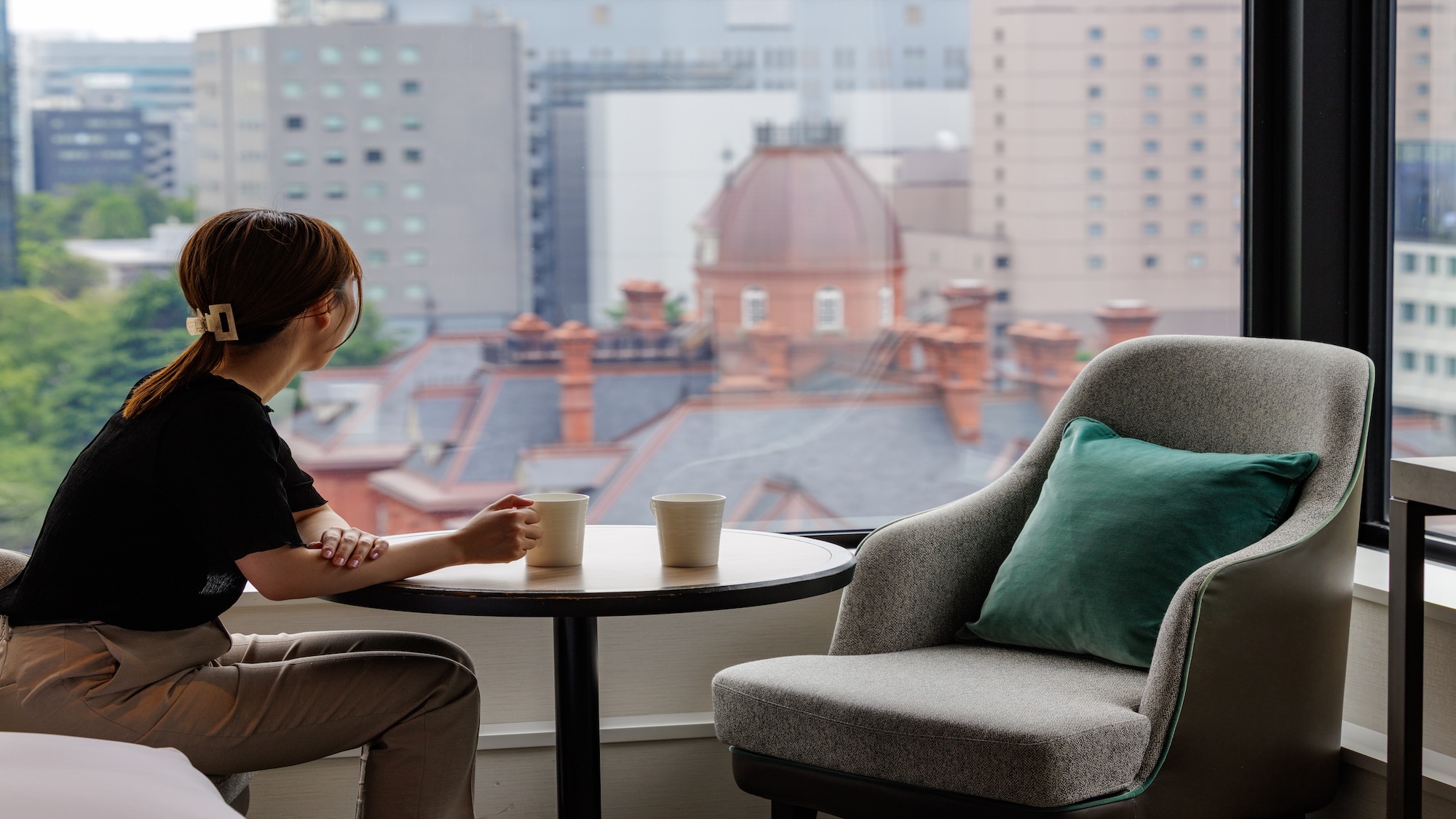 コーナーツイン（30㎡・禁煙・ベッド幅115㎝）