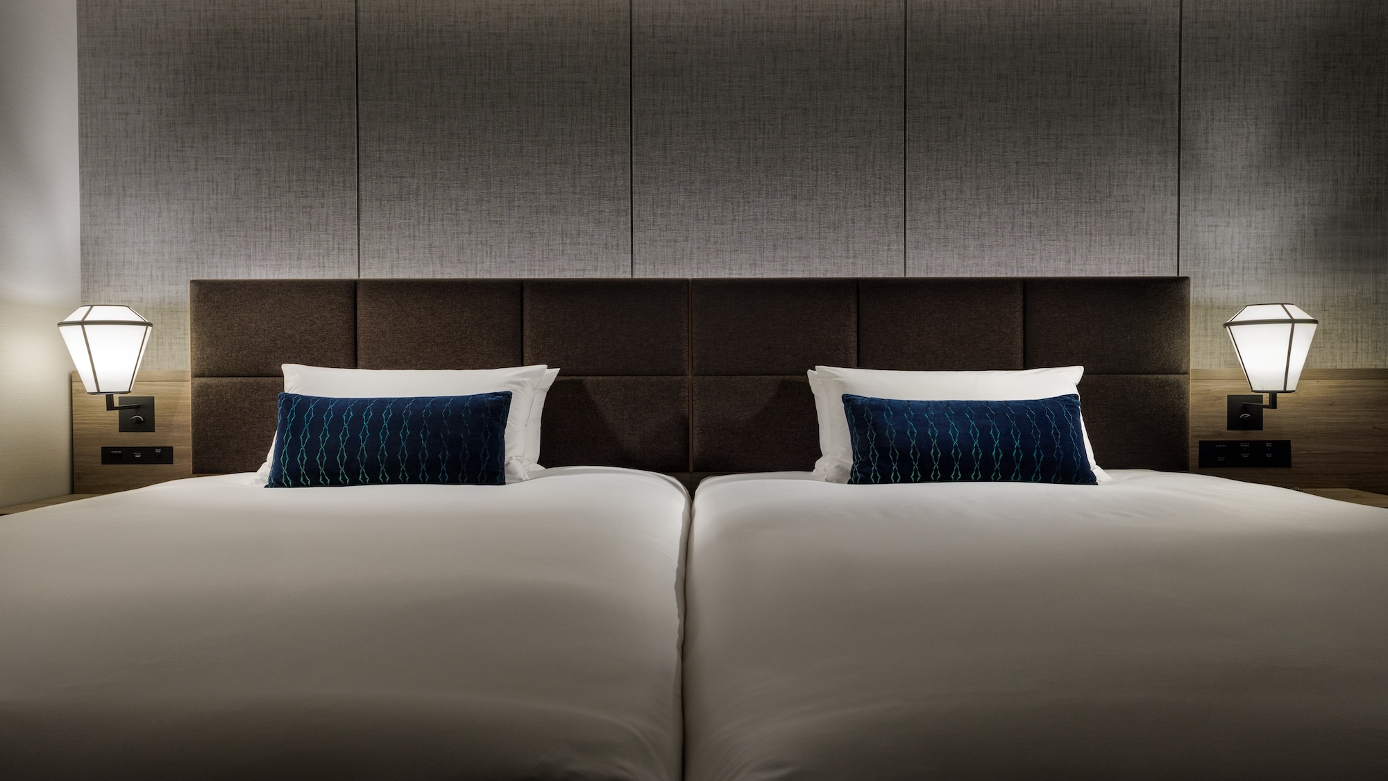 ハリウッドツイン（26㎡・禁煙・ベッド幅115㎝）