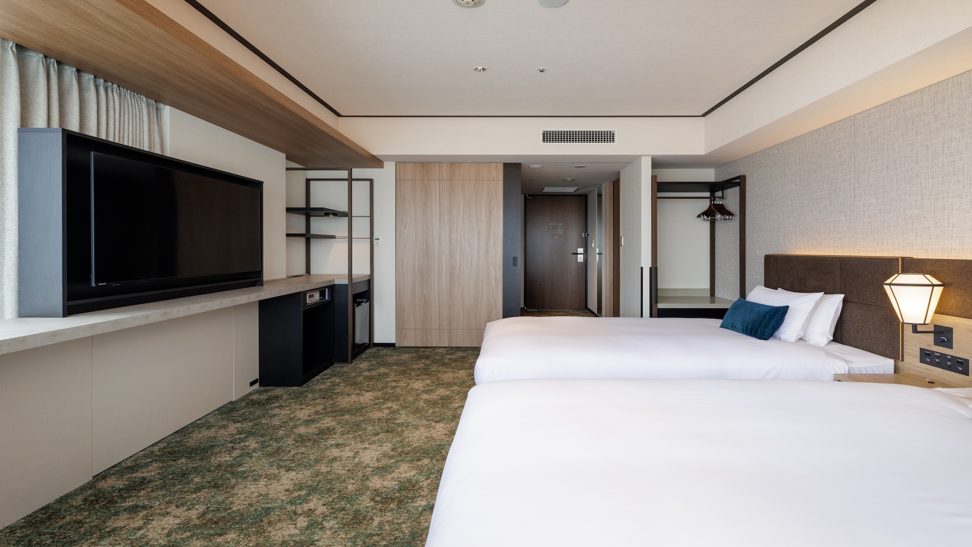 コーナーツイン（30㎡・禁煙・ベッド幅115㎝）