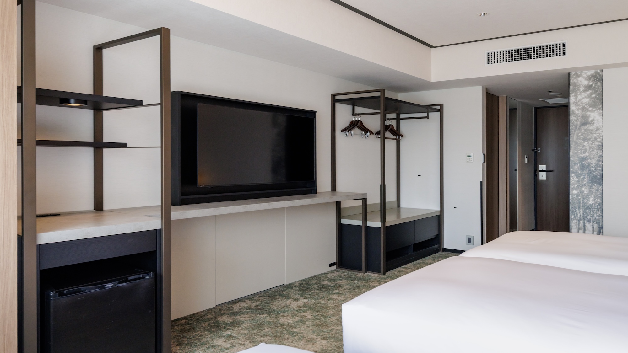 ハリウッドトリプル（26㎡・禁煙・ベッド幅115㎝）