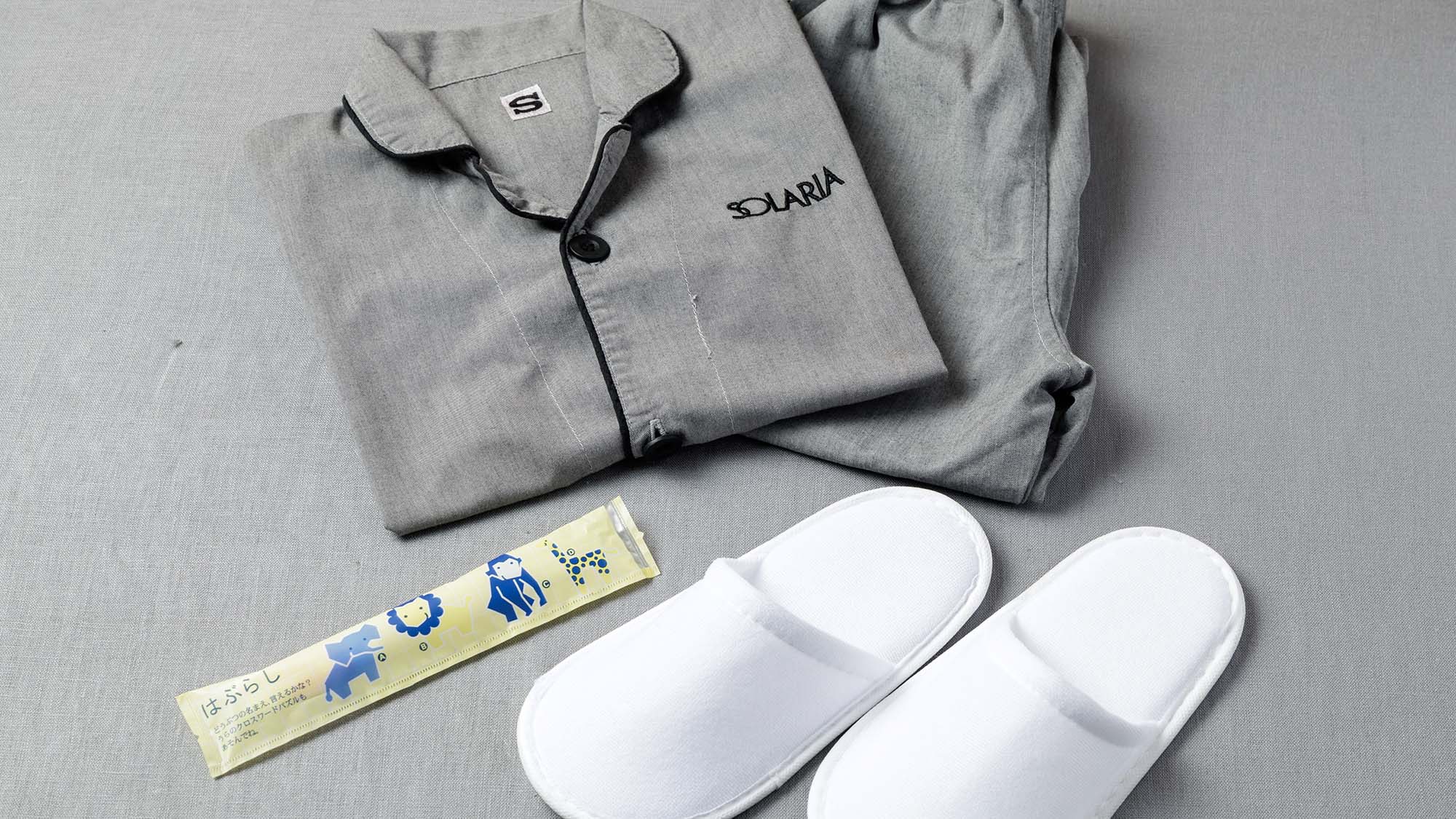 お子様用アメニティ