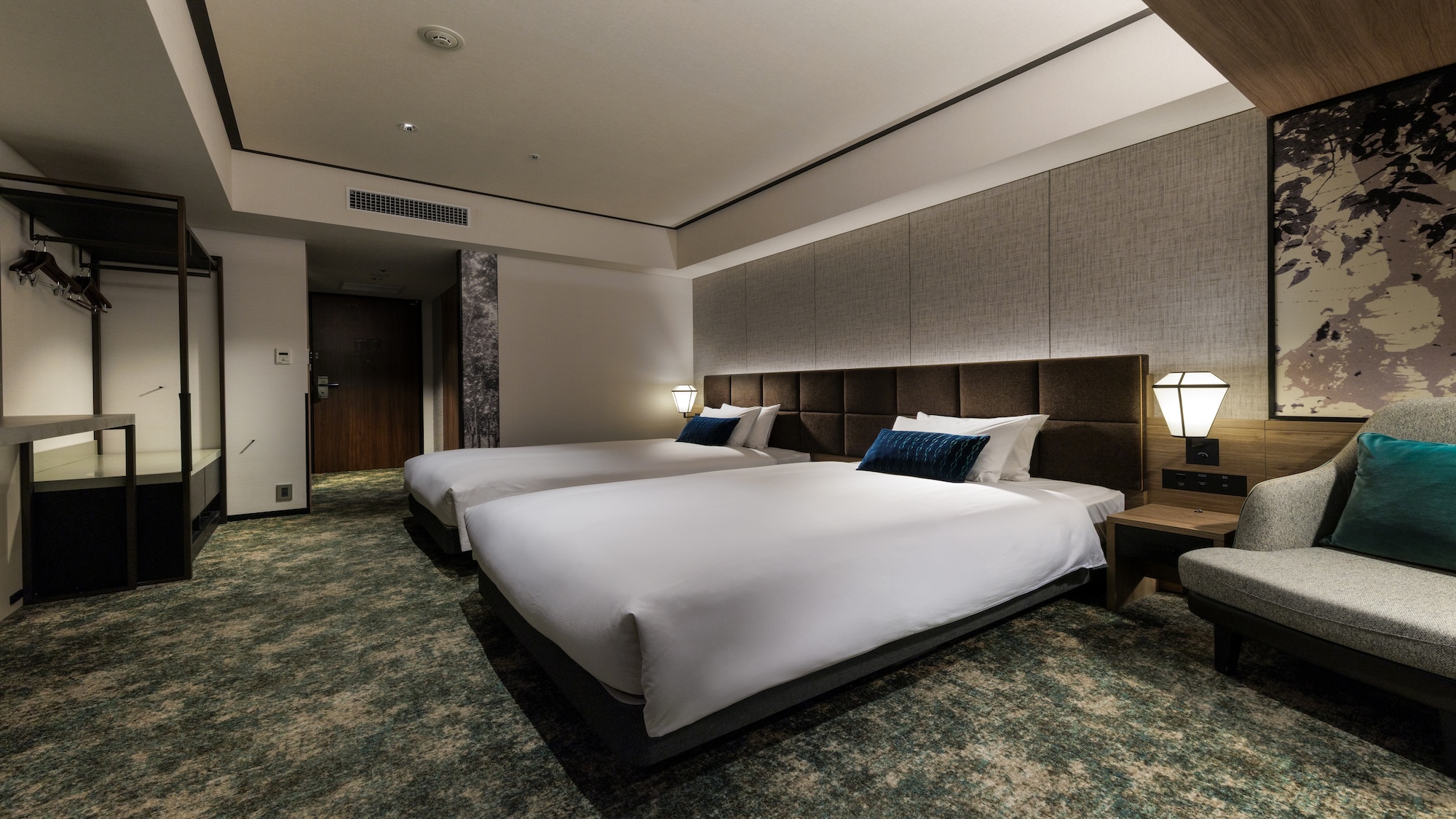 スタンダードツイン（26㎡・禁煙・ベッド幅115㎝）