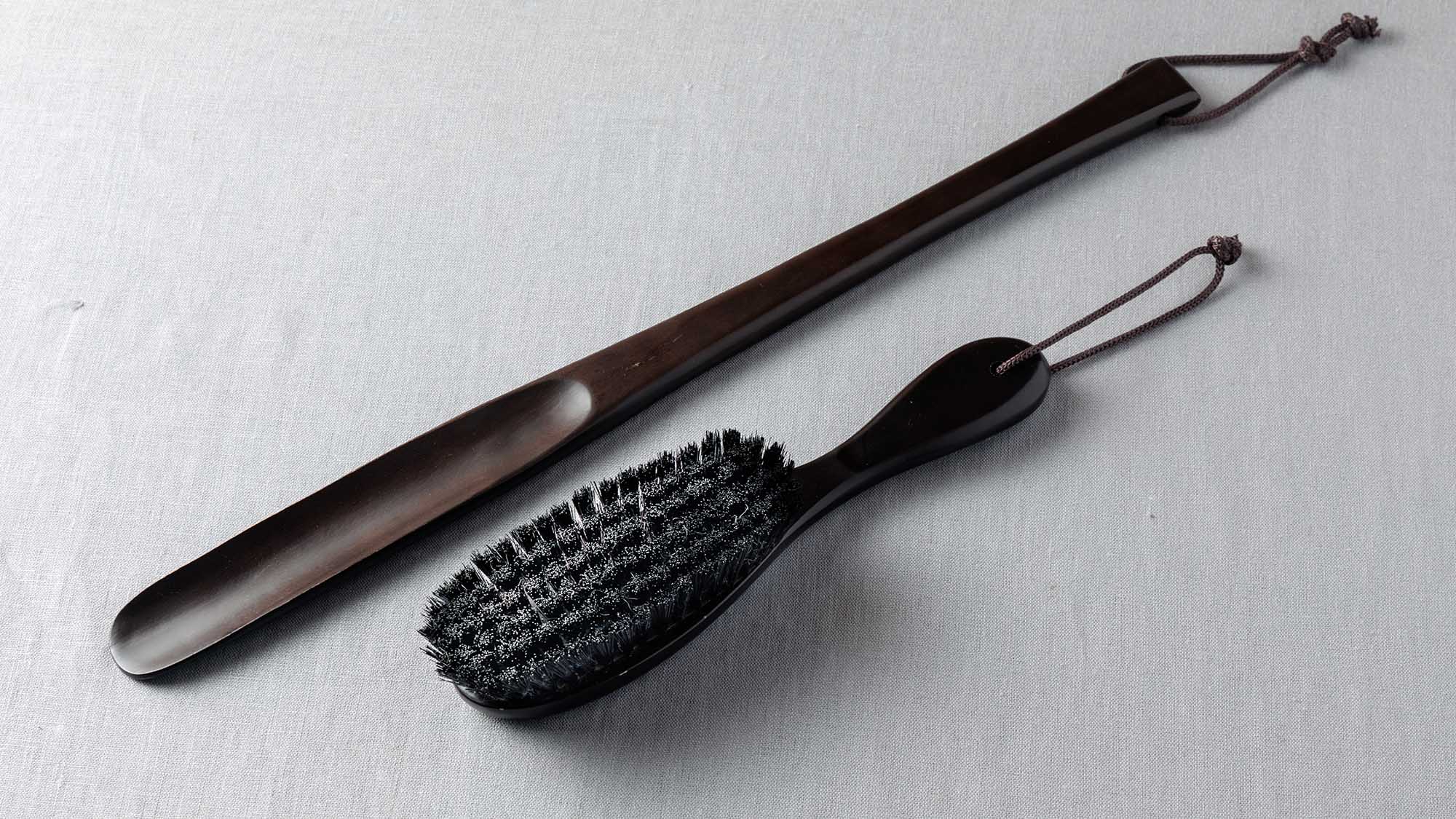 靴ベラ・ブラシ