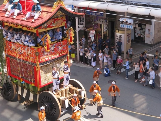 【室数限定・返金不可】〜お部屋から楽しむ祇園祭(後祭)〜 山鉾巡行 観覧プラン（朝食付き）
