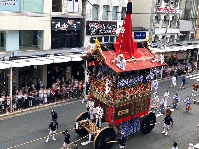 【室数限定・返金不可】〜お部屋から楽しむ祇園祭(前祭)〜 山鉾巡行 観覧プラン（素泊まり）