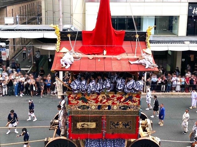 【室数限定・返金不可】〜お部屋から楽しむ祇園祭(前祭)〜 山鉾巡行 観覧プラン（素泊まり）