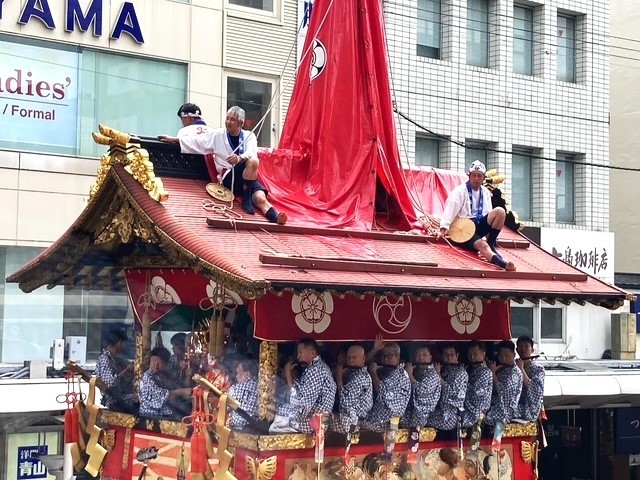 【高層階限定・返金不可】〜お部屋から楽しむ祇園祭(前祭)〜 山鉾巡行 観覧プラン（朝食付き）