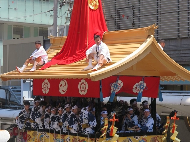 【室数限定・返金不可】〜お部屋から楽しむ祇園祭(後祭)〜 山鉾巡行 観覧プラン（朝食付き）