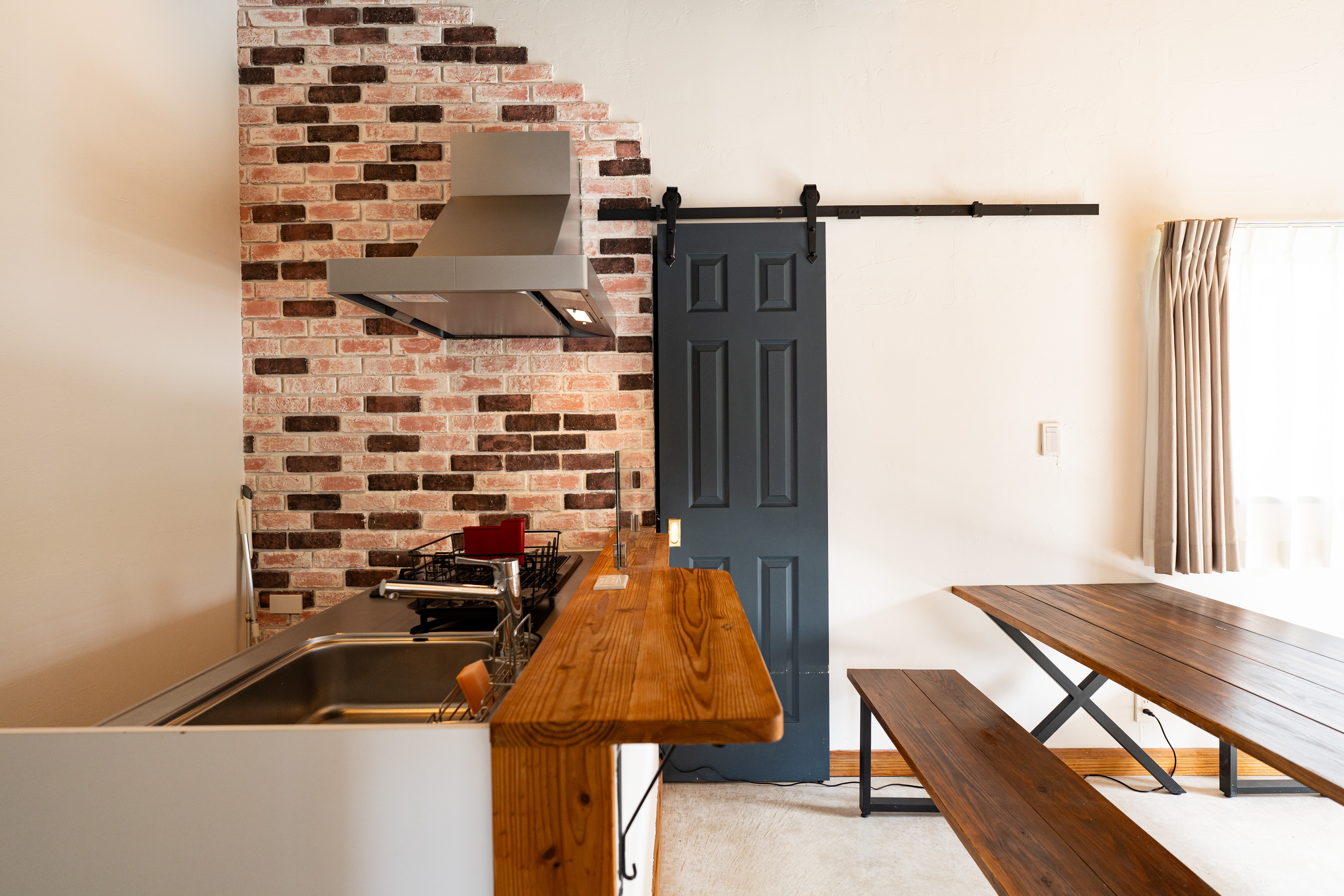 アカショウビン棟　キッチン