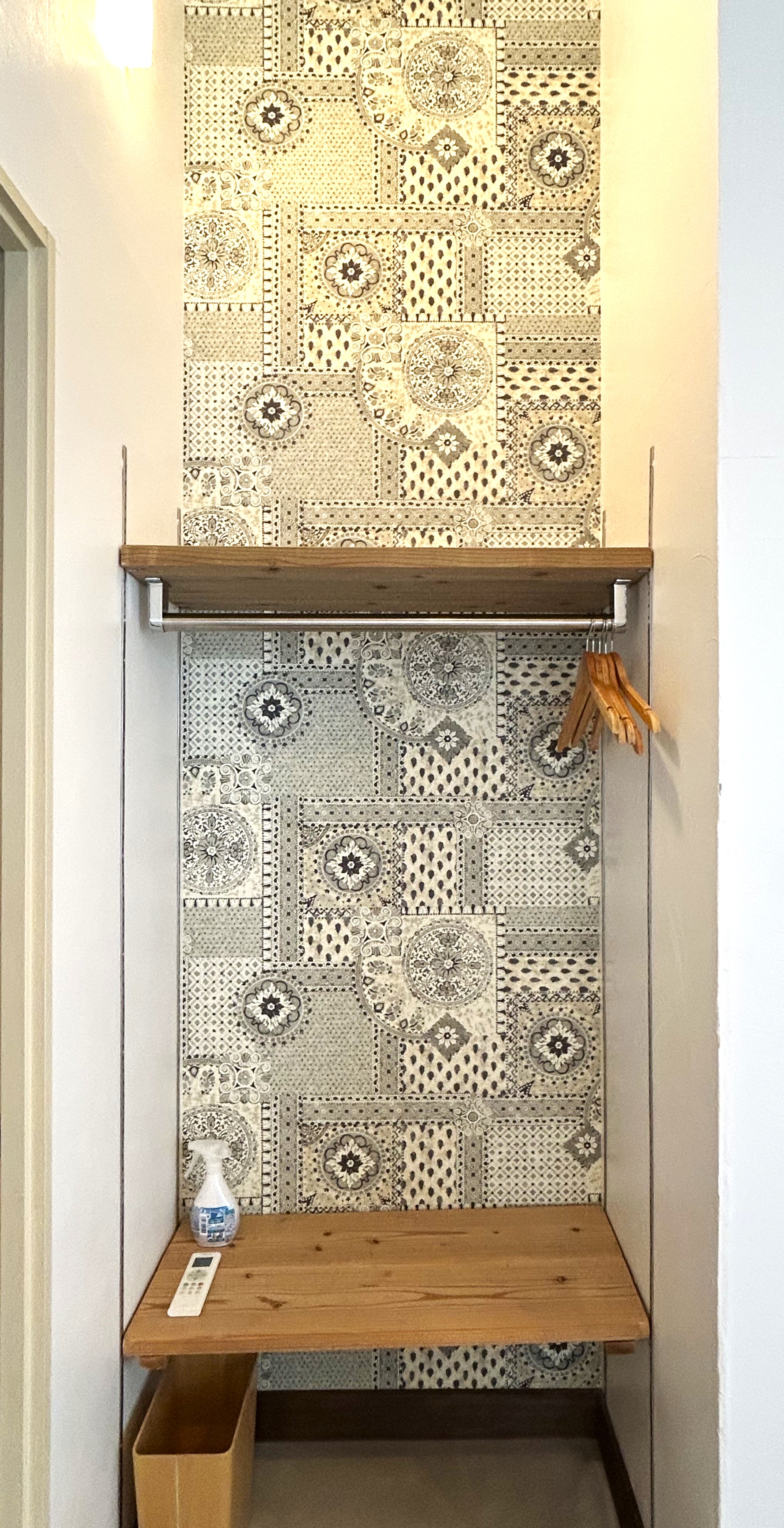 アカショウビン棟　クローゼット