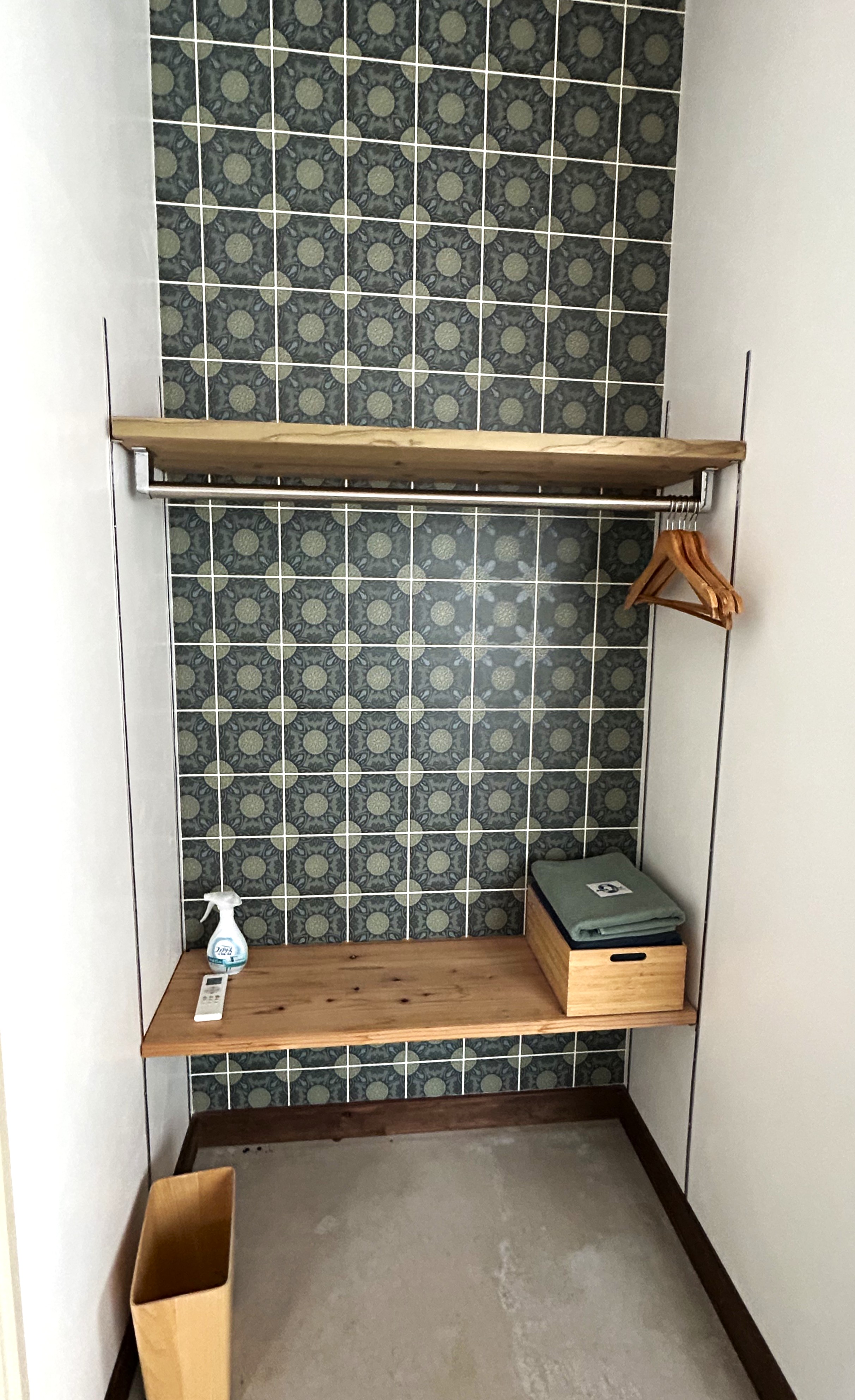 アカショウビン棟　クローゼット