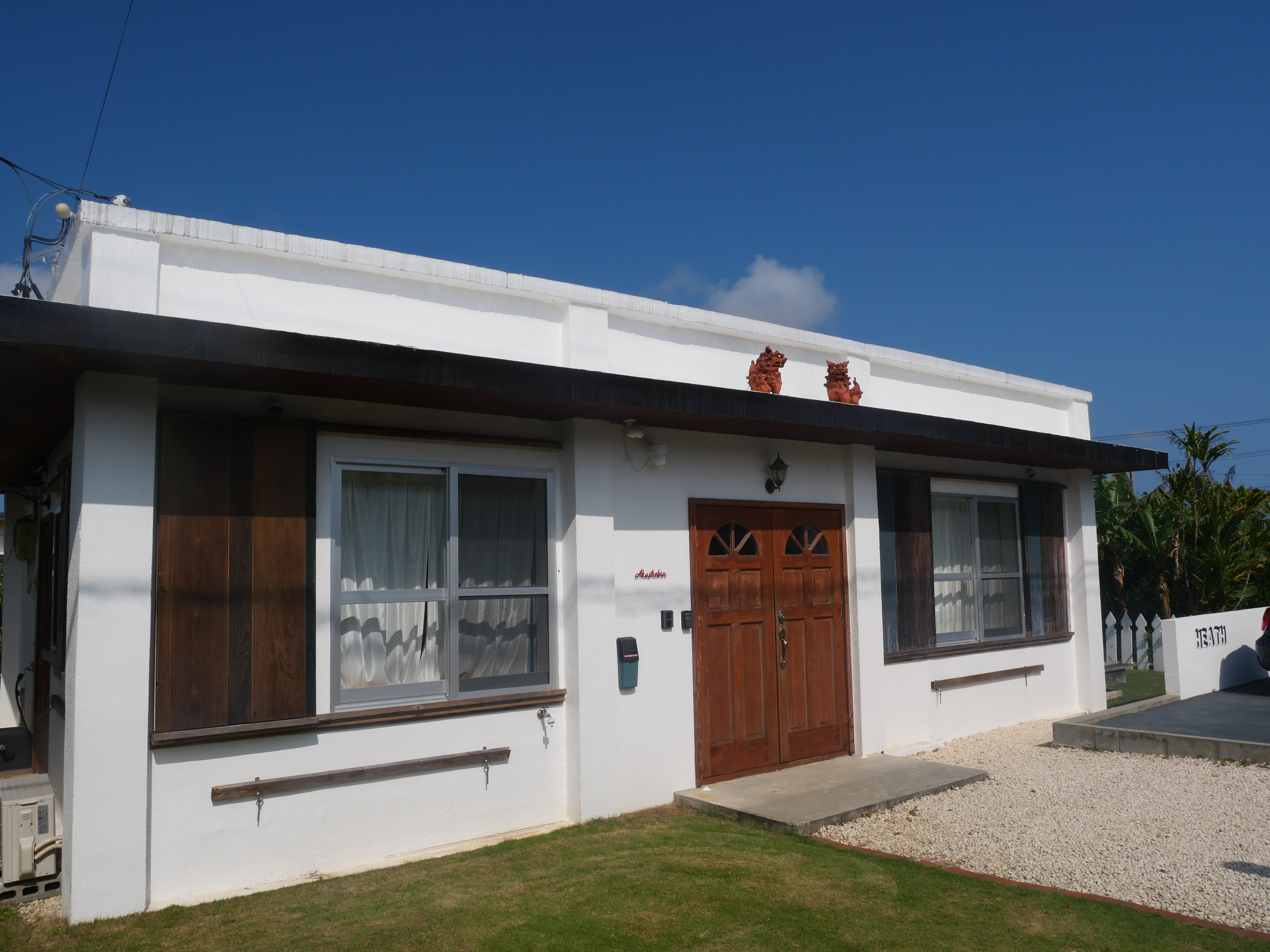 アカショウビン棟　外観