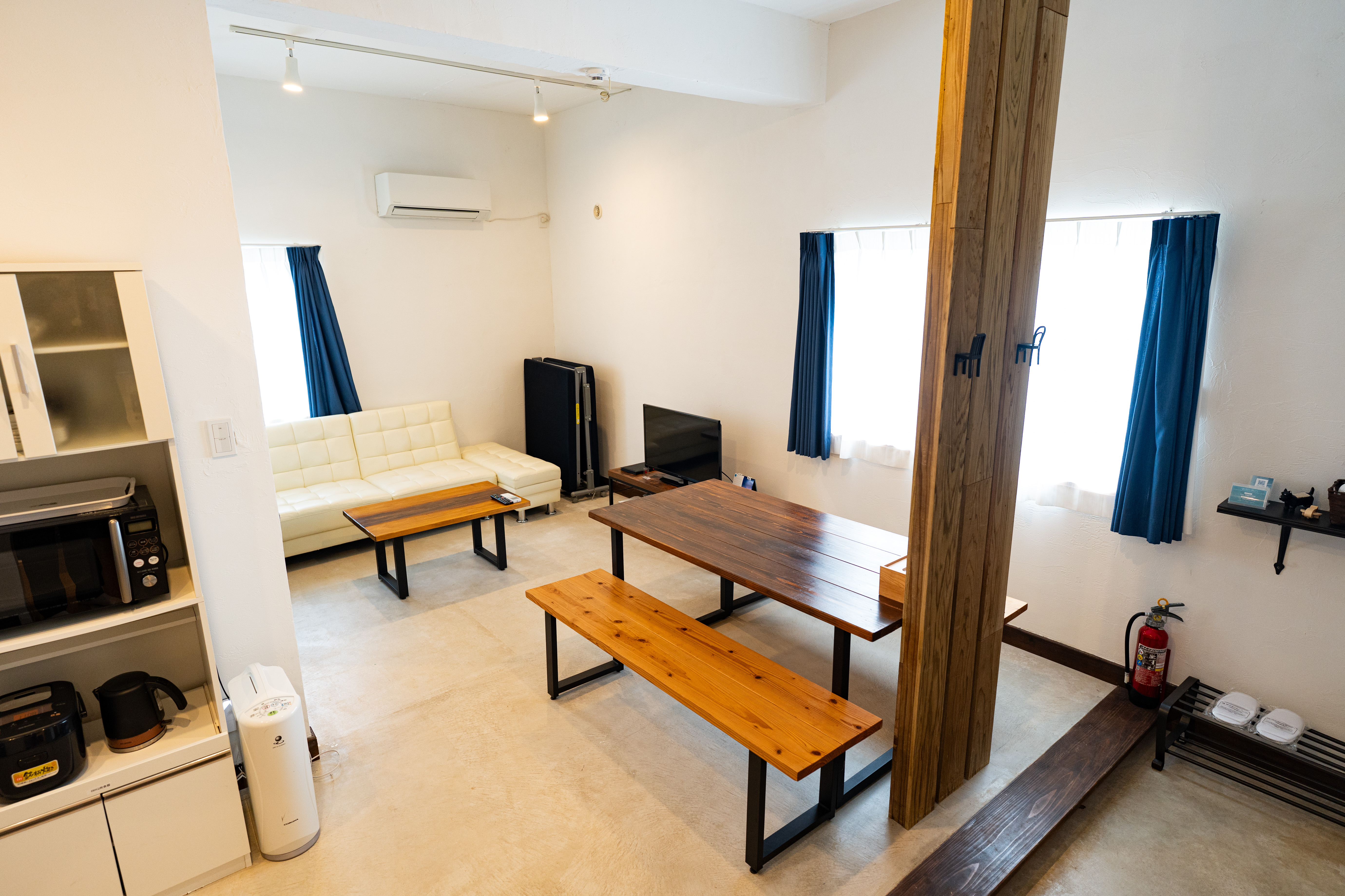 アオショウビン棟　リビング・ダイニング