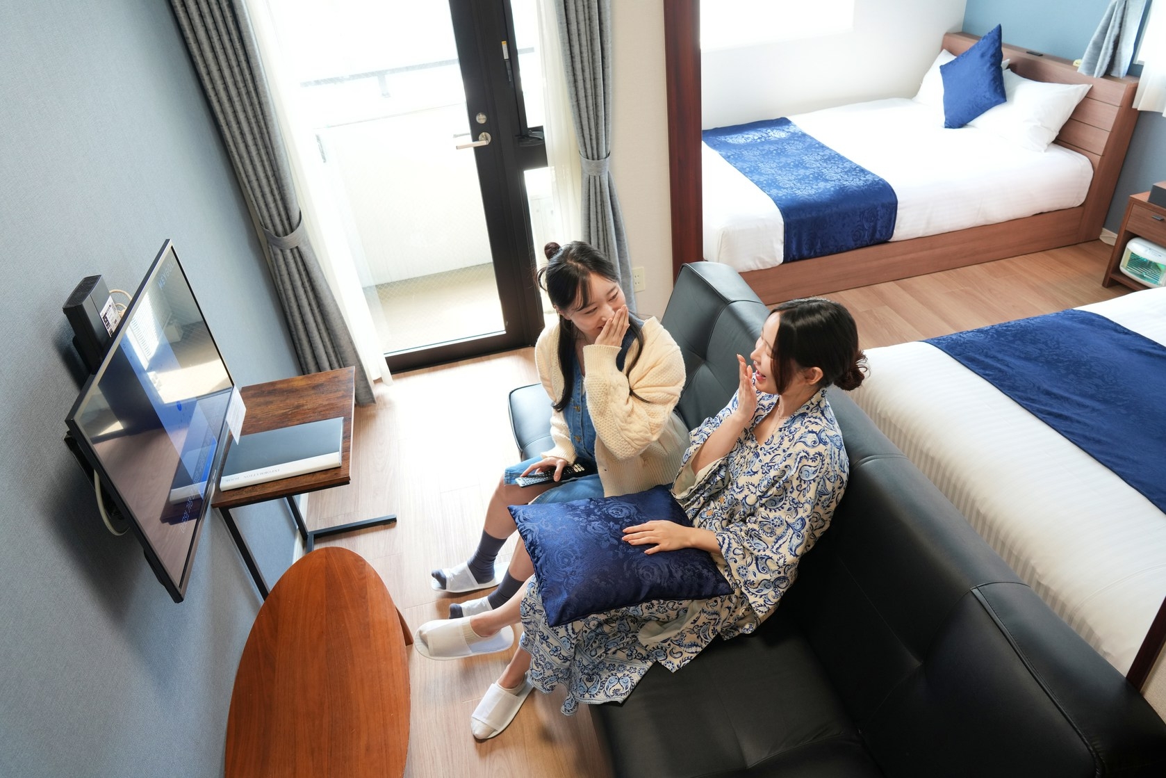 【大人数利用におススメ】家族や友達、みんな一緒に快適ステイプラン！