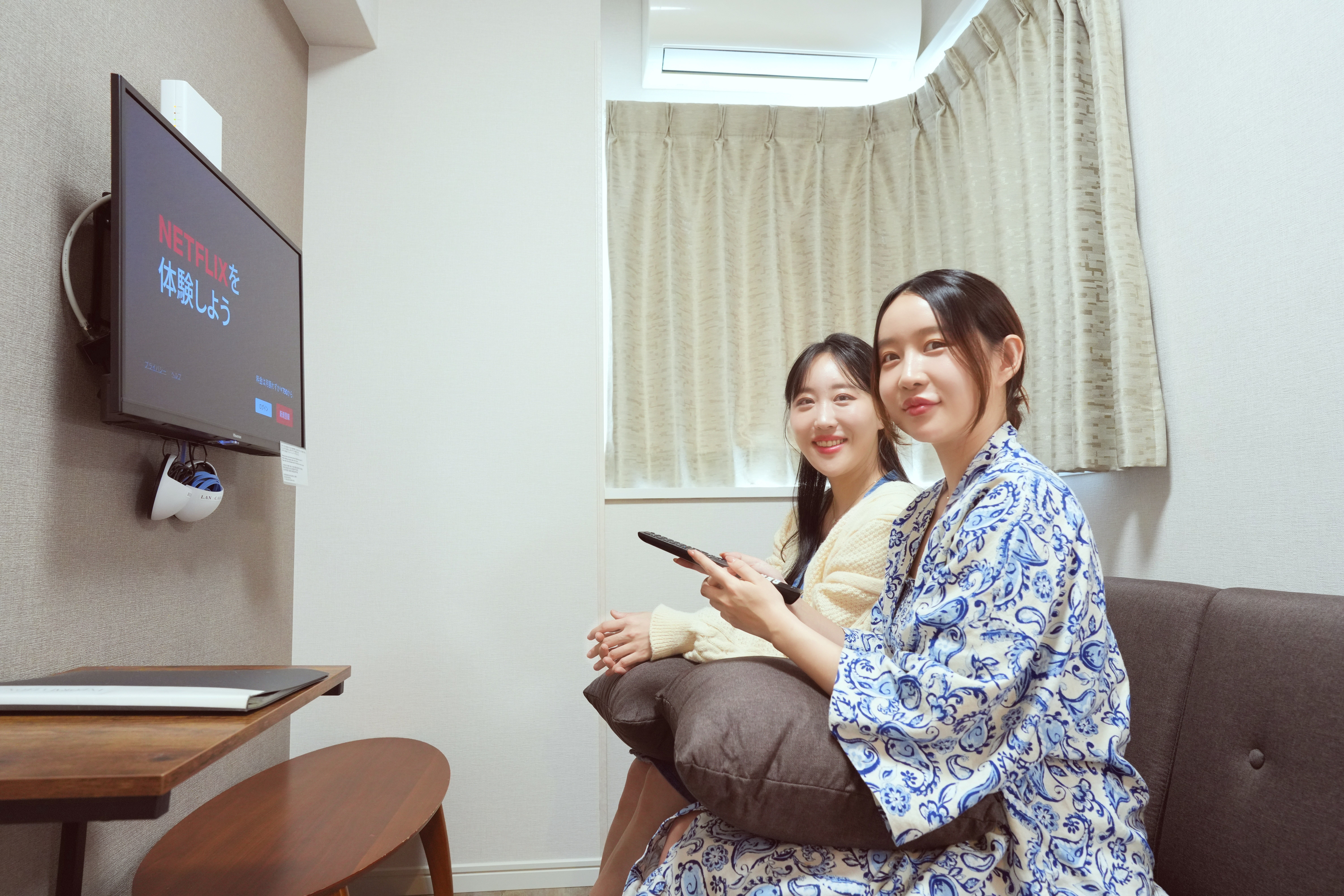 【本館】 2ダブルルーム