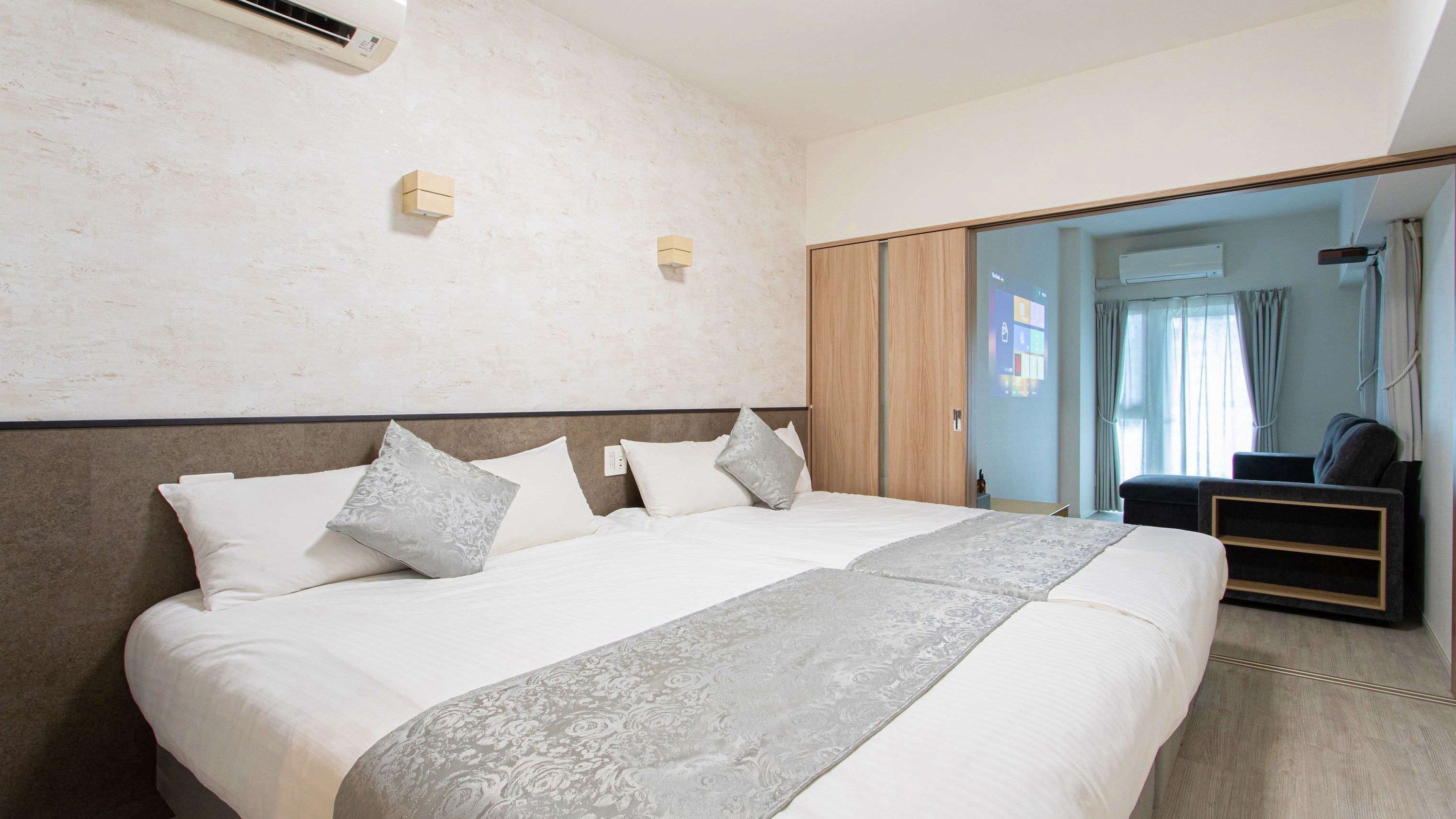 【Annex Park View】2ダブルルーム