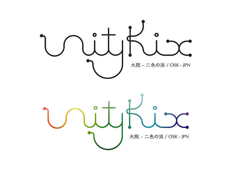 UNITYKIX　2023ロゴマーク