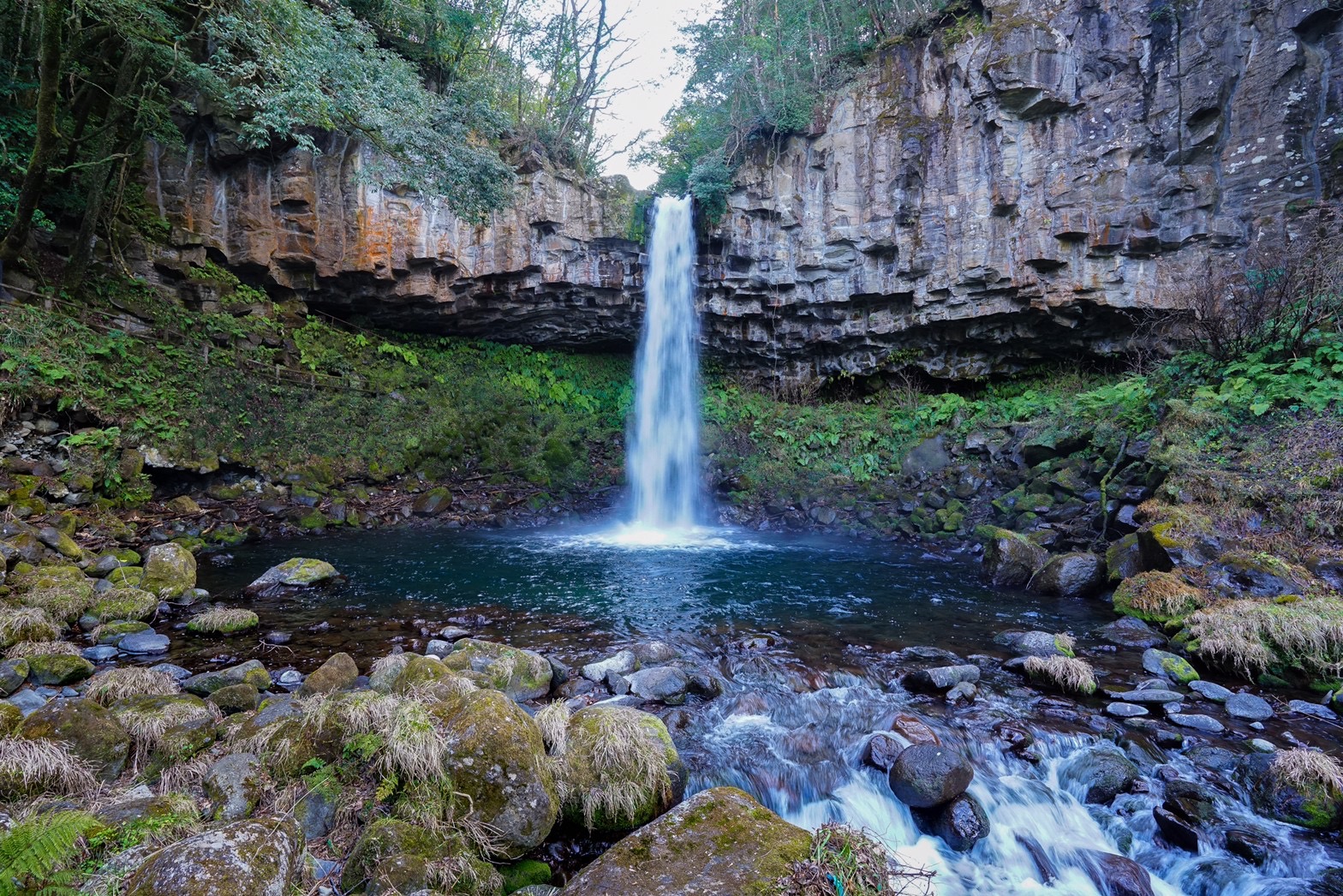 萬城の滝｜Banjo Falls