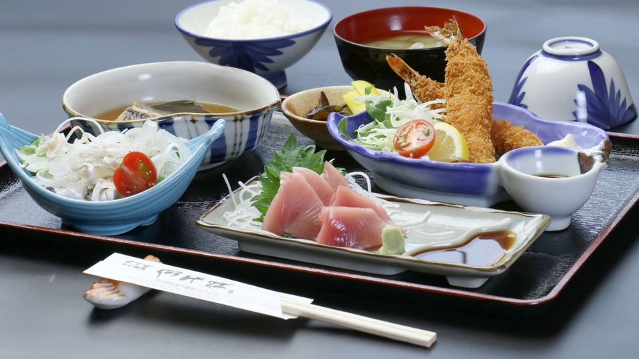 【1泊夕食のみ】リピート率高め！早朝出発の方や朝食は自由に召し上がりたい方へおすすめ日替わり定食