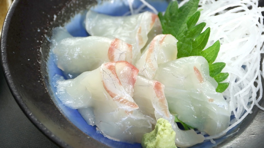 ☆新鮮な刺し身でビジネスで来ても敦賀のお魚を味わっていって下さい＾＾
