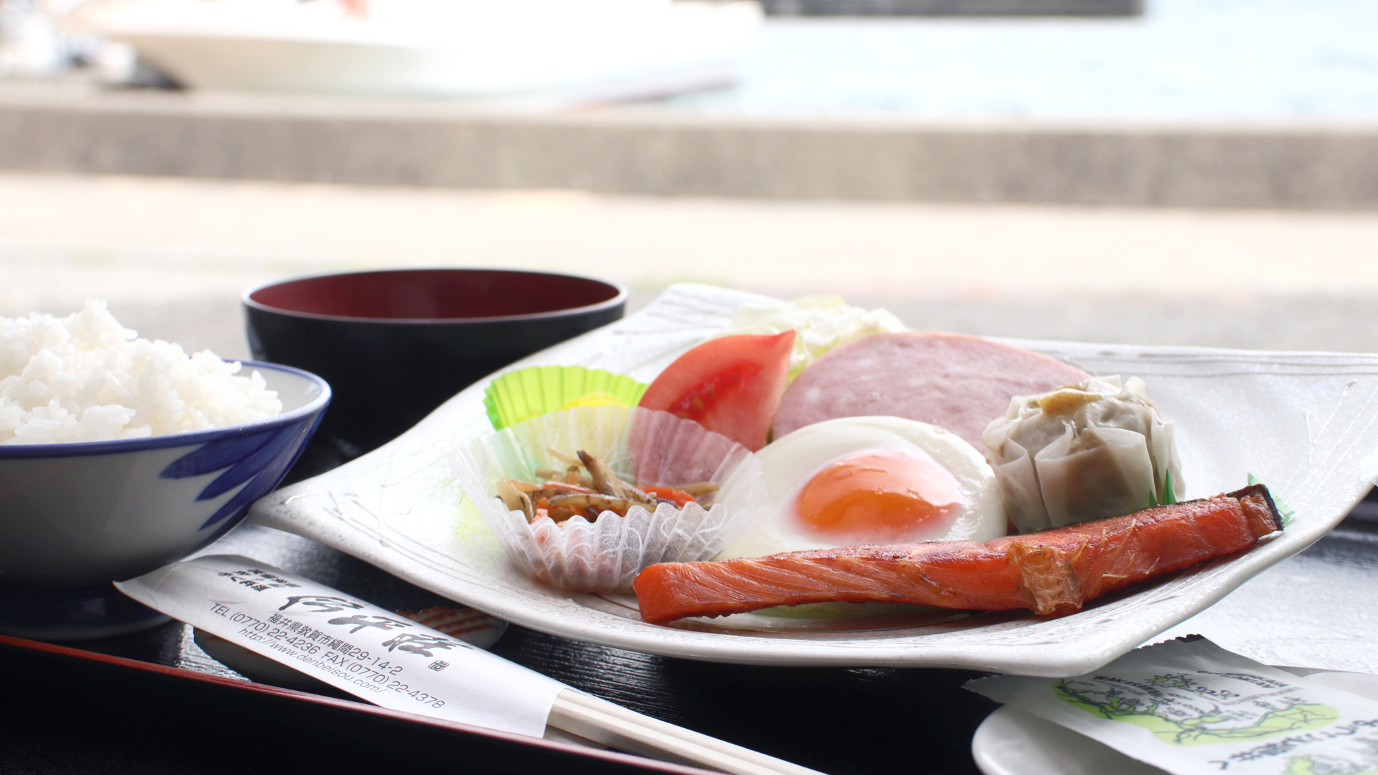 【朝食】ワンプレート朝食