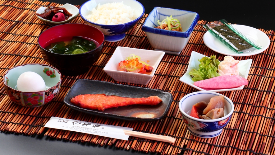 【朝食】健康的な朝食をどうぞ♪