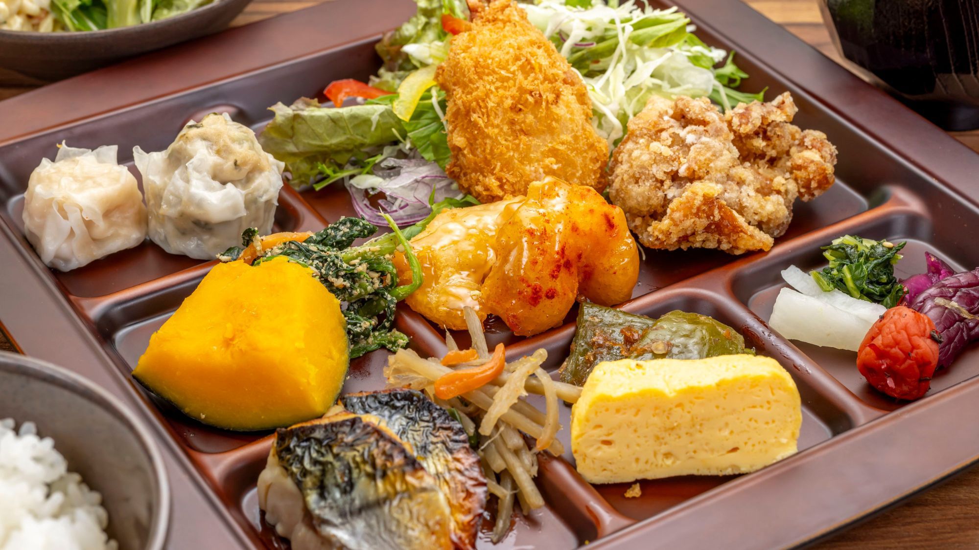 お食事一例　朝食ビュッフェ