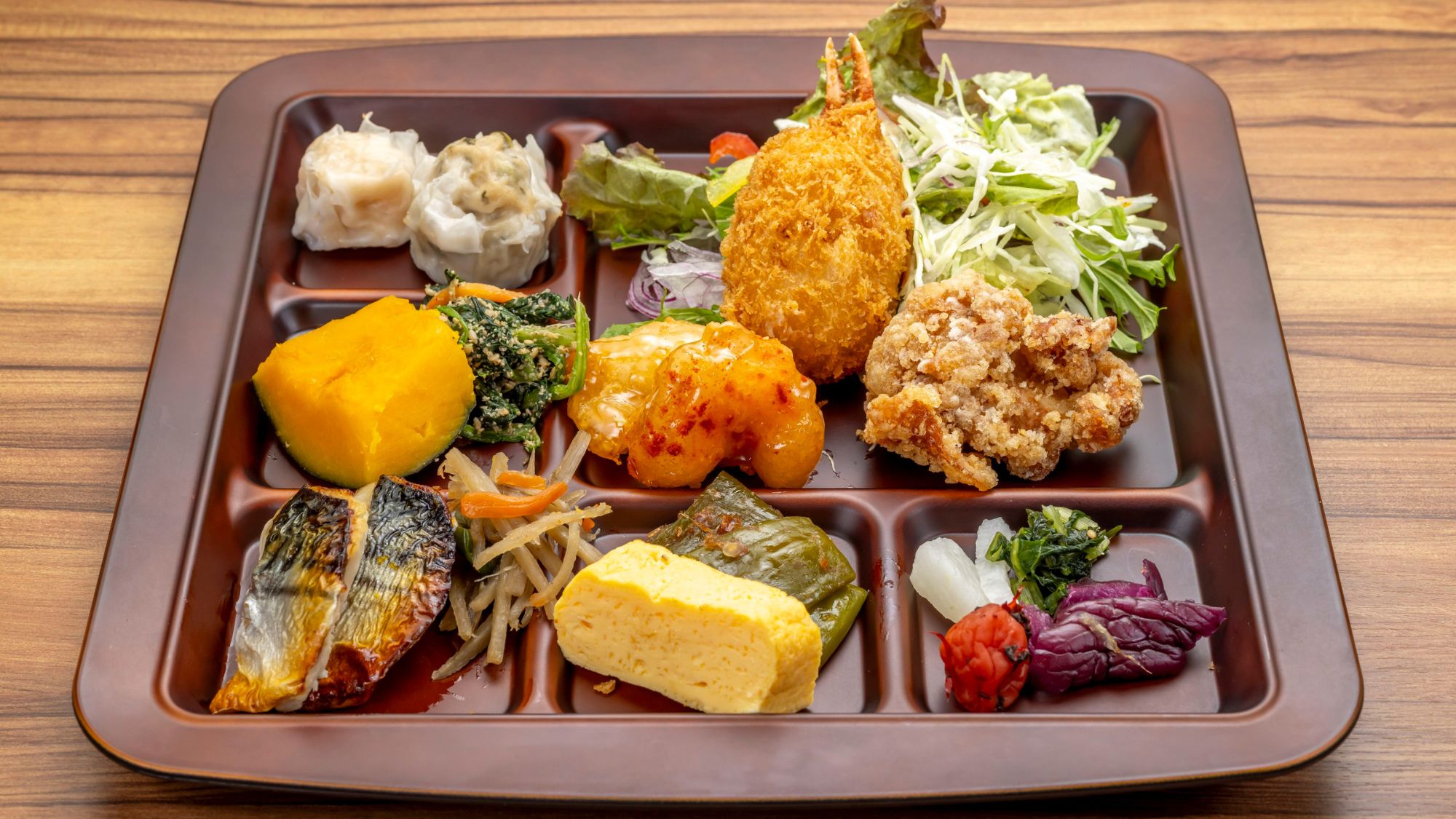 お食事一例　朝食ビュッフェ