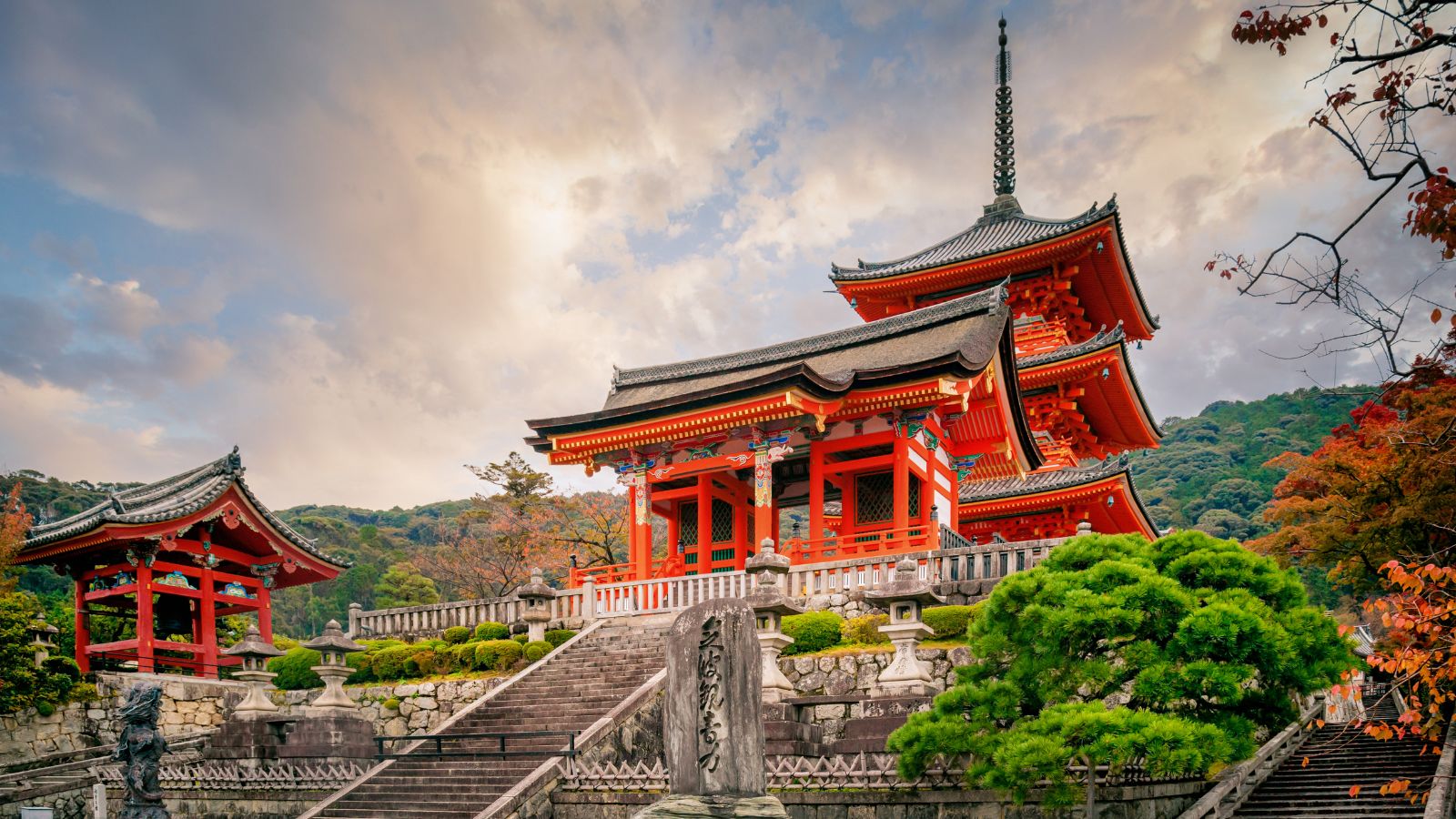 清水寺　五重の塔