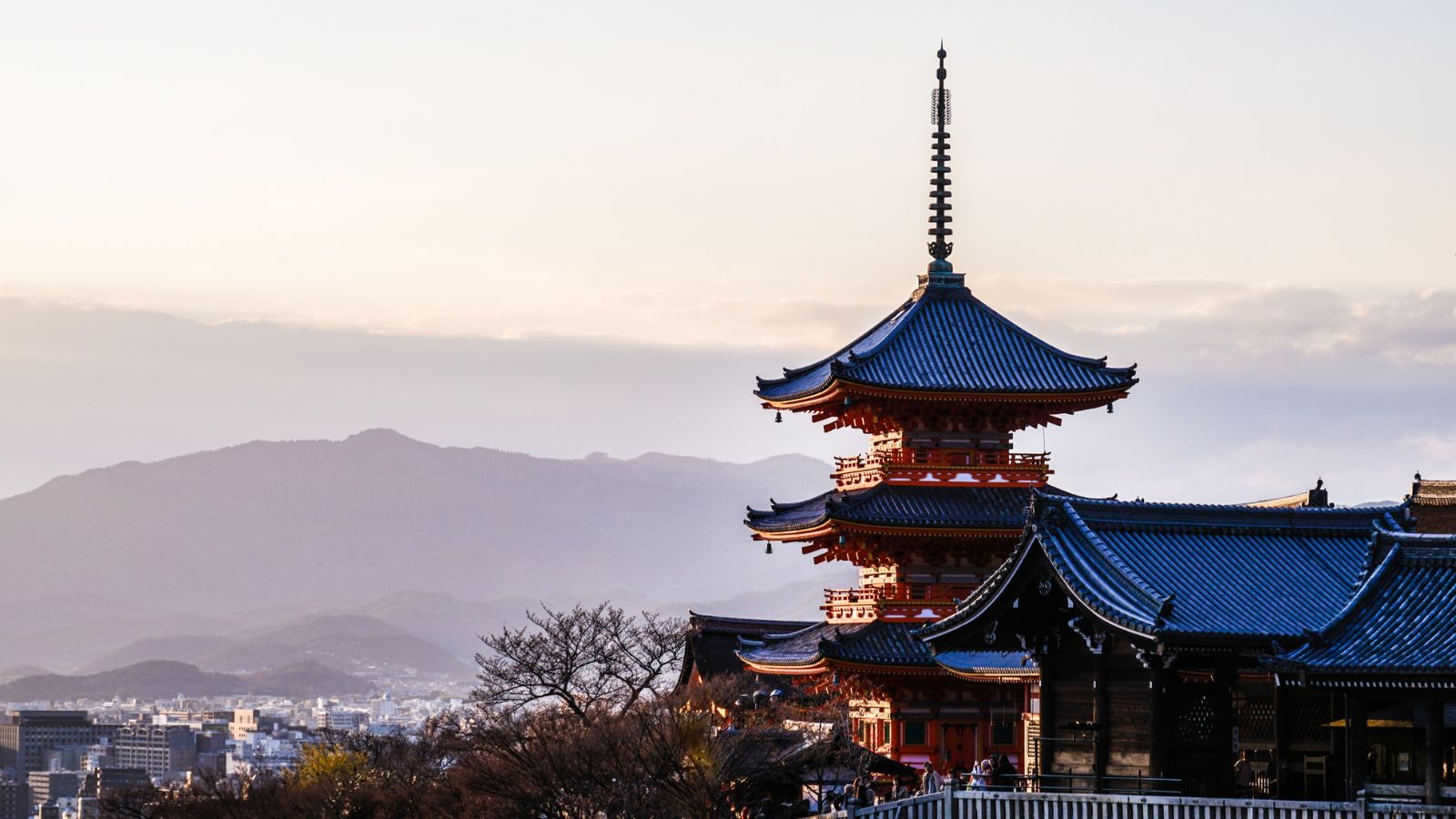 清水寺　五重の塔