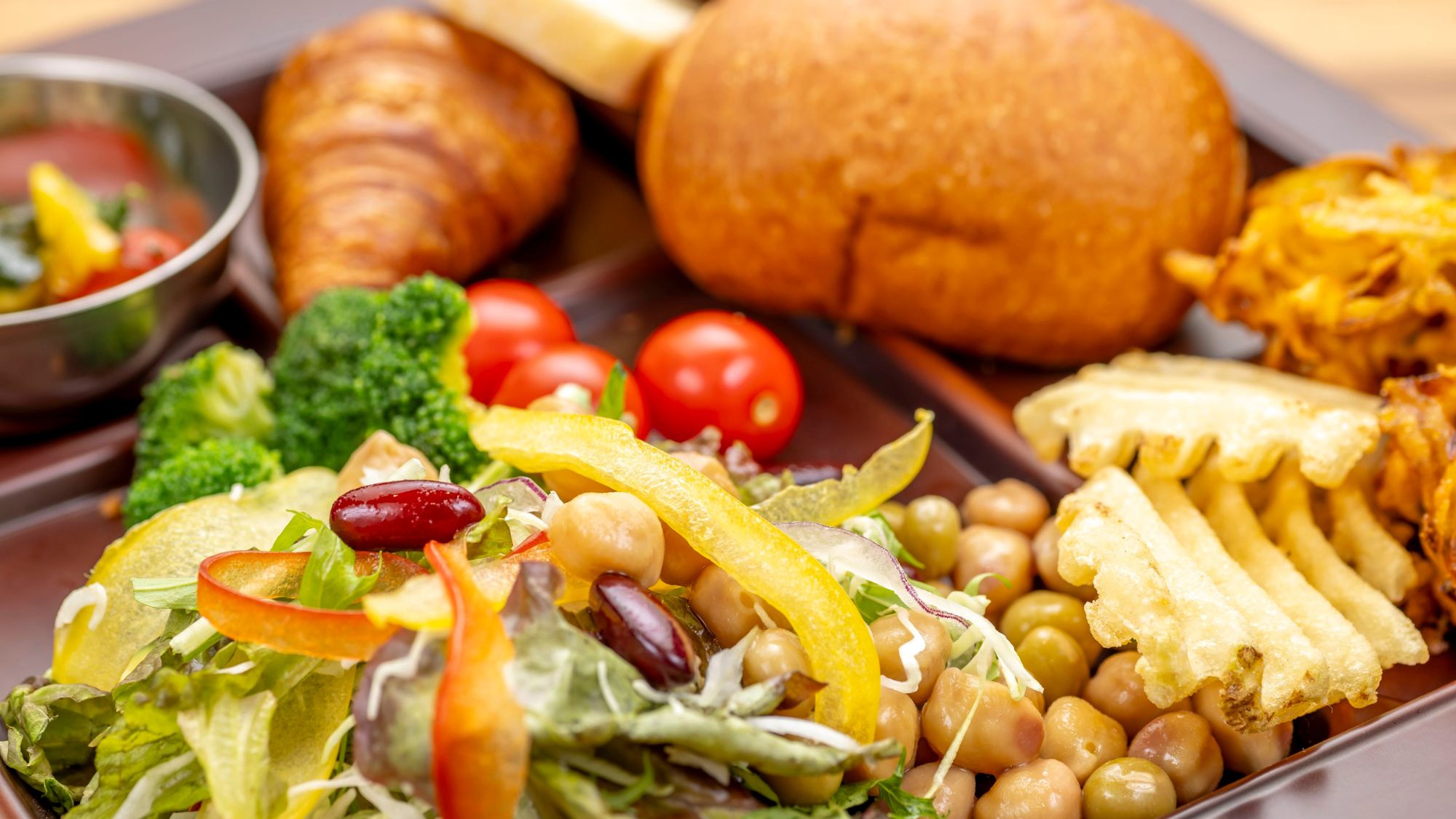 お食事一例　朝食ビュッフェ