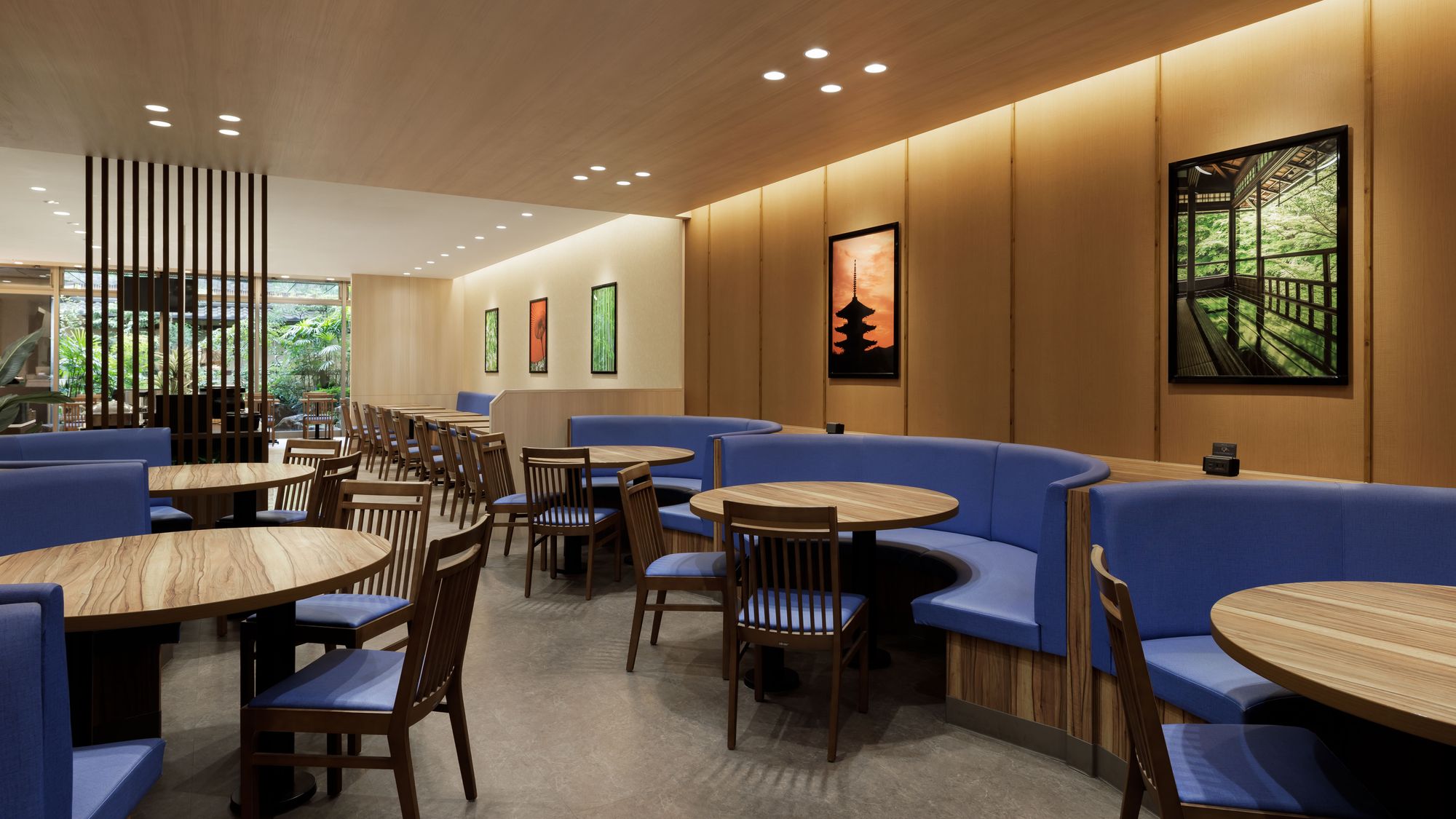 レストラン「Garden」