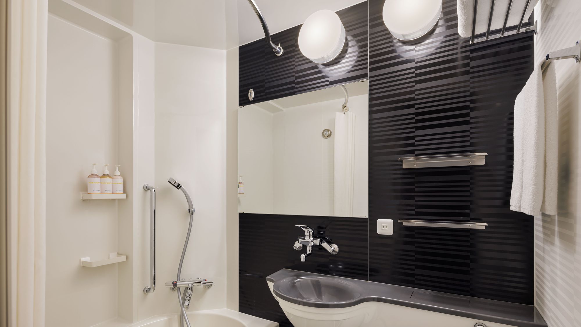 バスルーム（シングルルーム）