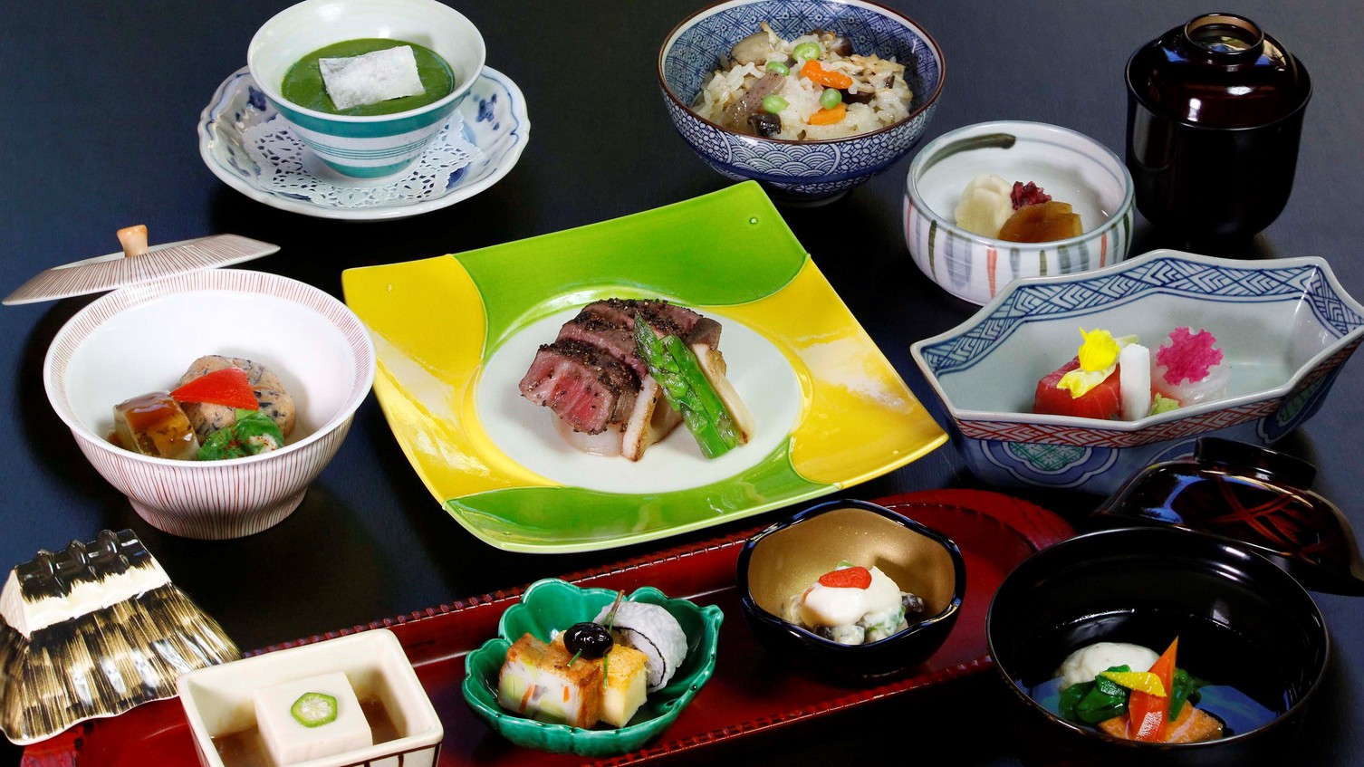 ■日本料理×スタンダードコース■迷ったらコレ！癒し空間で日本料理を堪能