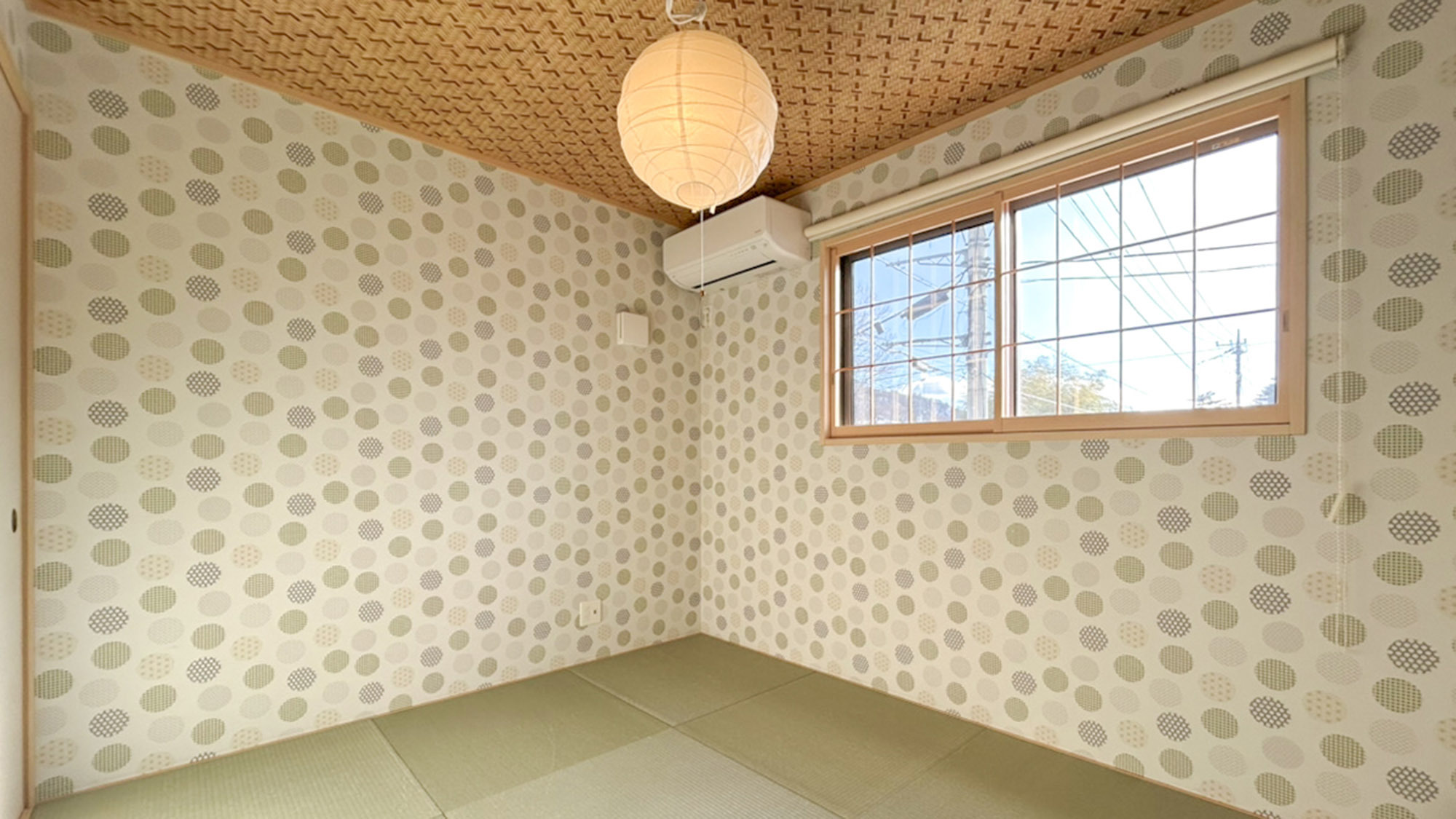 【B棟・和室】寝室としても利用可能な和室です。