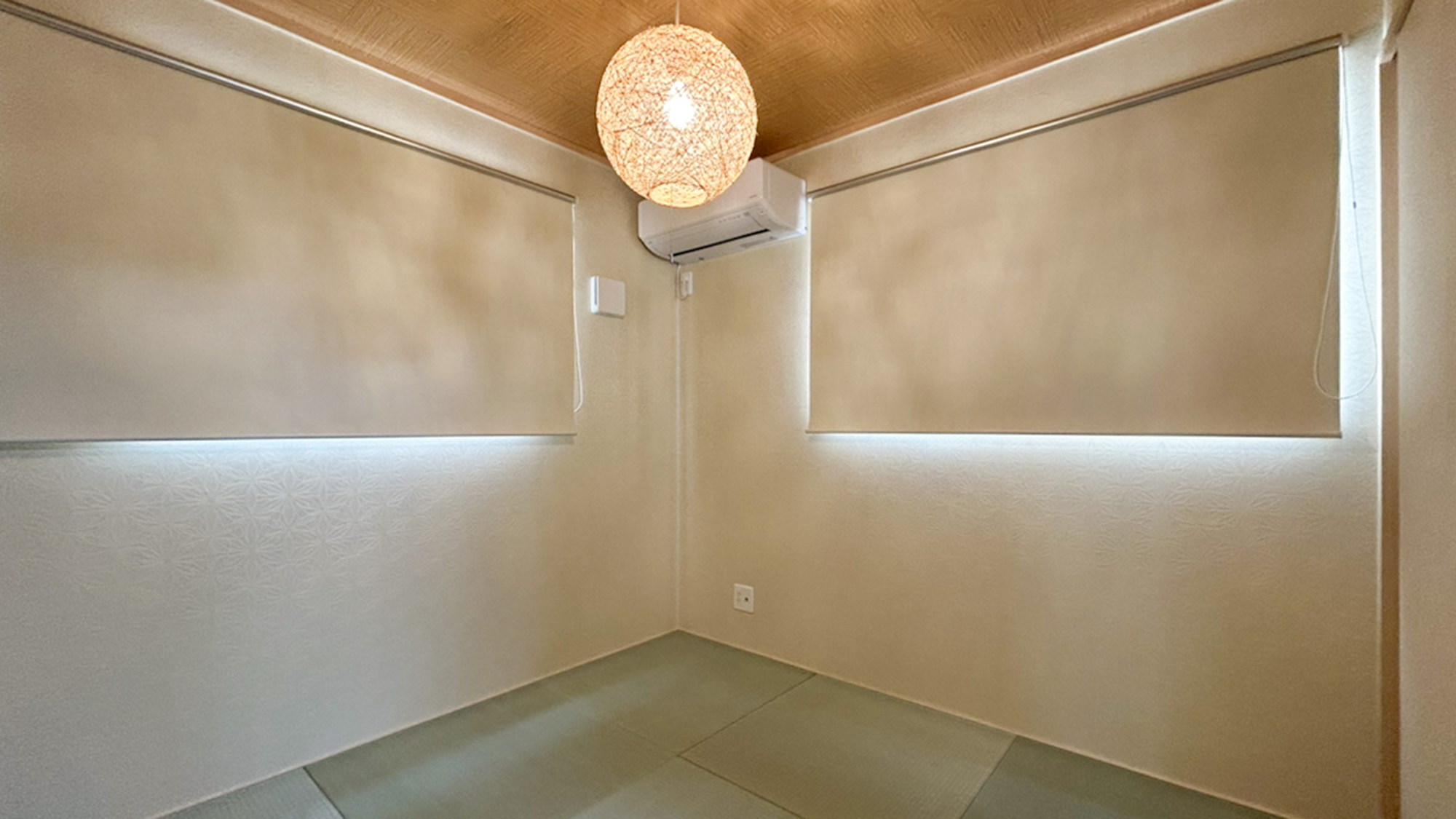 【C棟・和室】寝室としてご利用いただけます。
